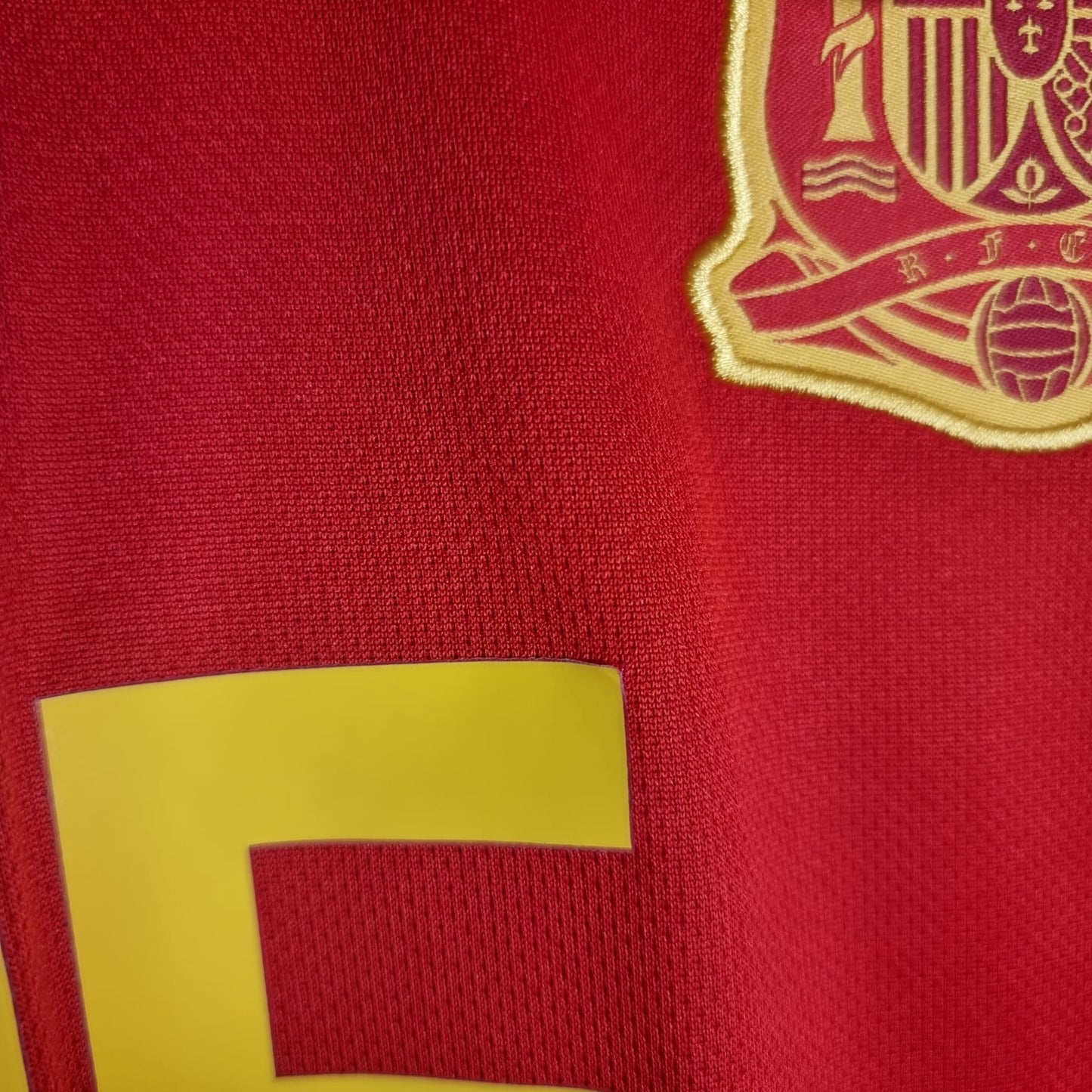 Trikot - Spanien - Sergio Ramos - 2018 - S - Heim