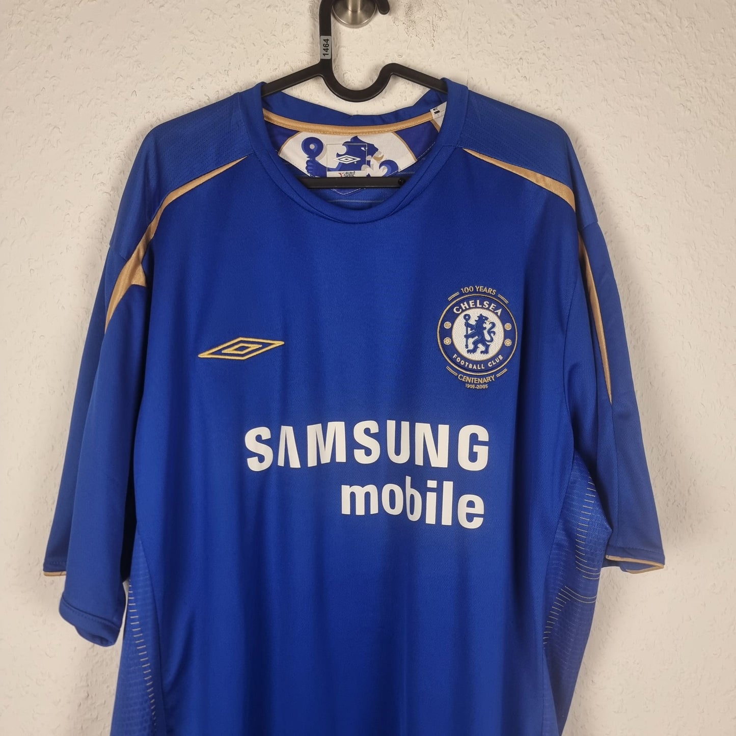 Trikot - Chelsea FC - Claude Makélélé - 2005/2006 - 3XL - Heim