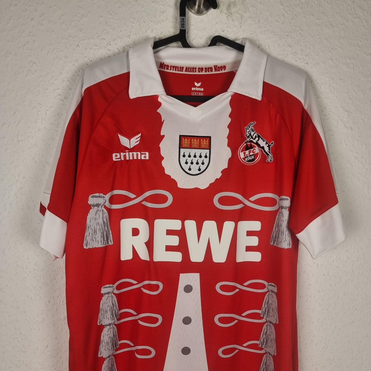 Sondertrikot - 1. FC Köln - Marcel Risse - 2015/2016 - M - Karneval