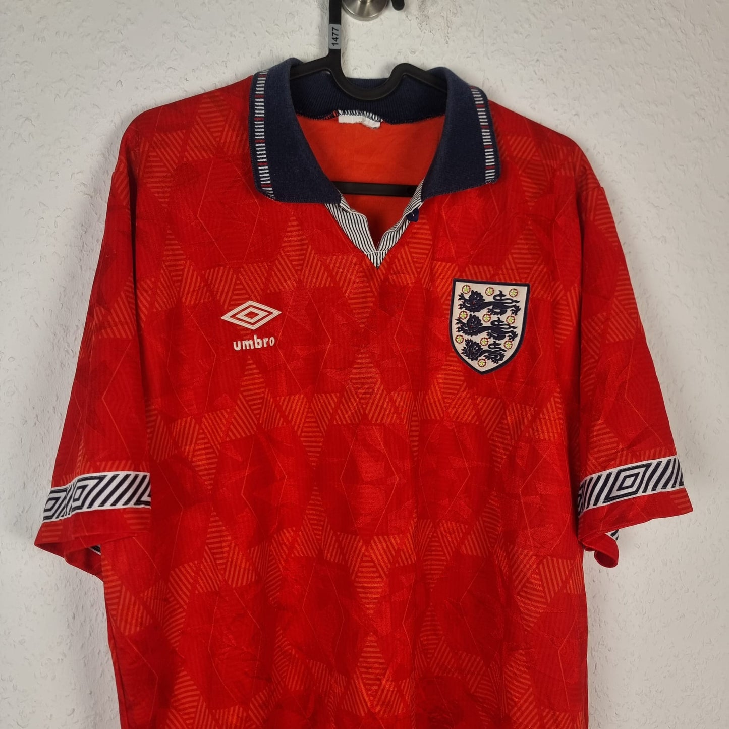 Trikot - England - 1990 - L - Auswärts
