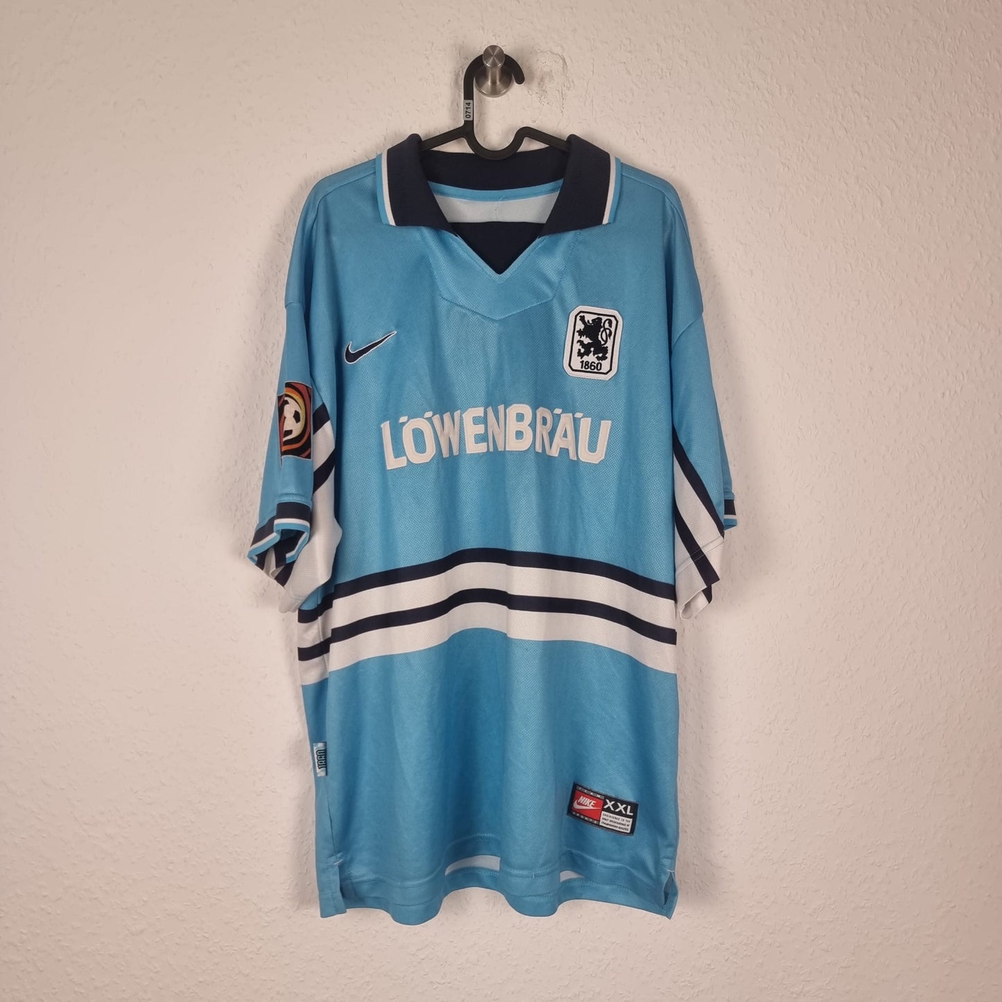 Trikot - TSV 1860 München - Jörg Böhme - 1997/1998 - XXL - Heim