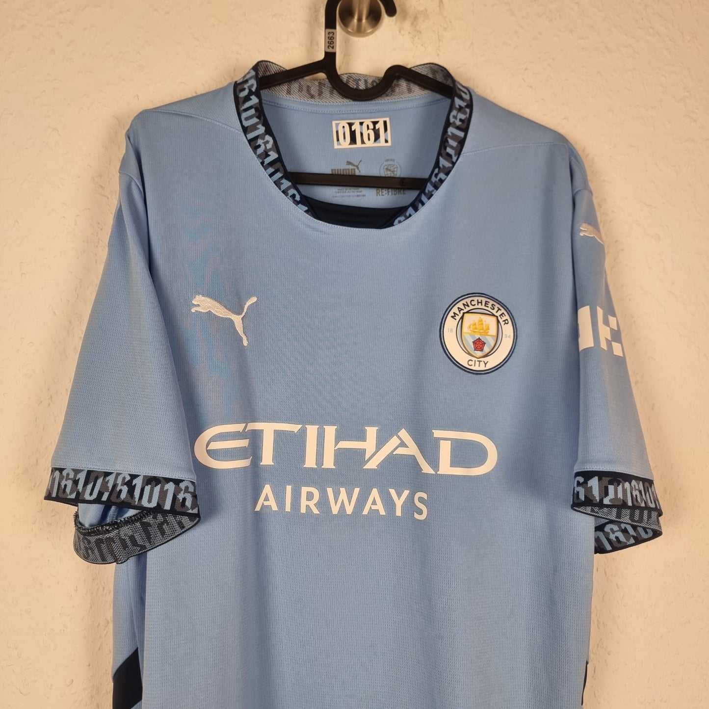 Jersey - Manchester City - Erling Haaland - 2024/2025 - XL - Home