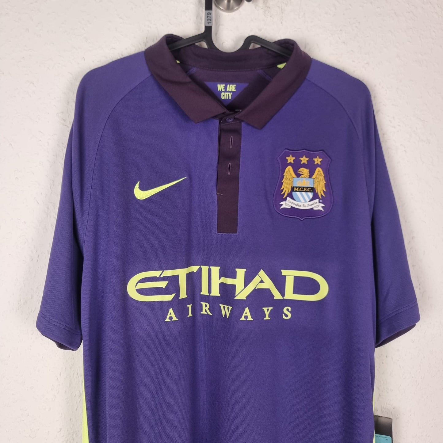 Trikot - Manchester City - 2014/2015 - M - Drittes - Neu