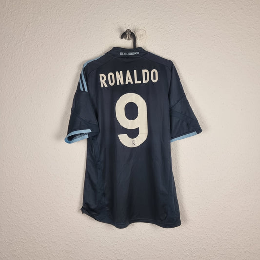 Trikot - Real Madrid - Ronaldo - 2009/2010 - M - Auswärts