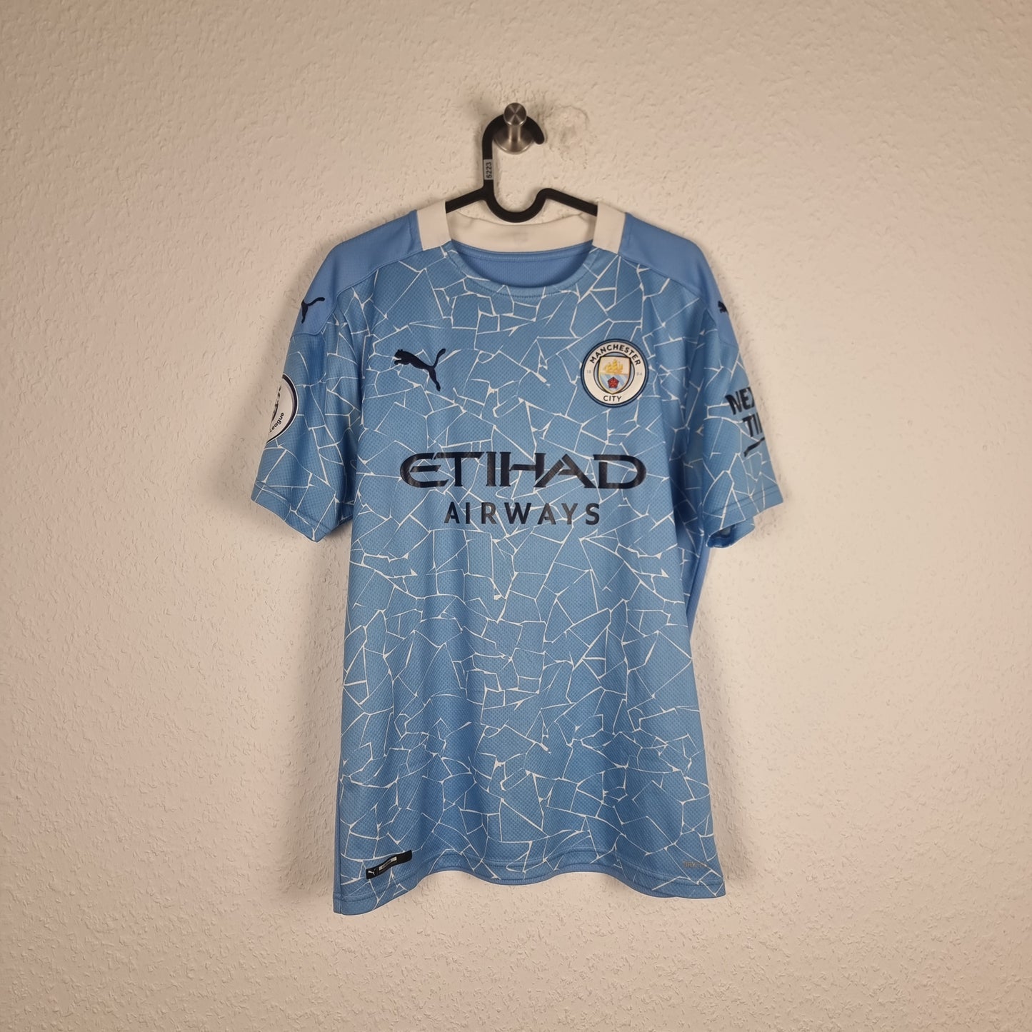 Jersey - Manchester City - Sergio Agüero - 2020/2021 - M - Home