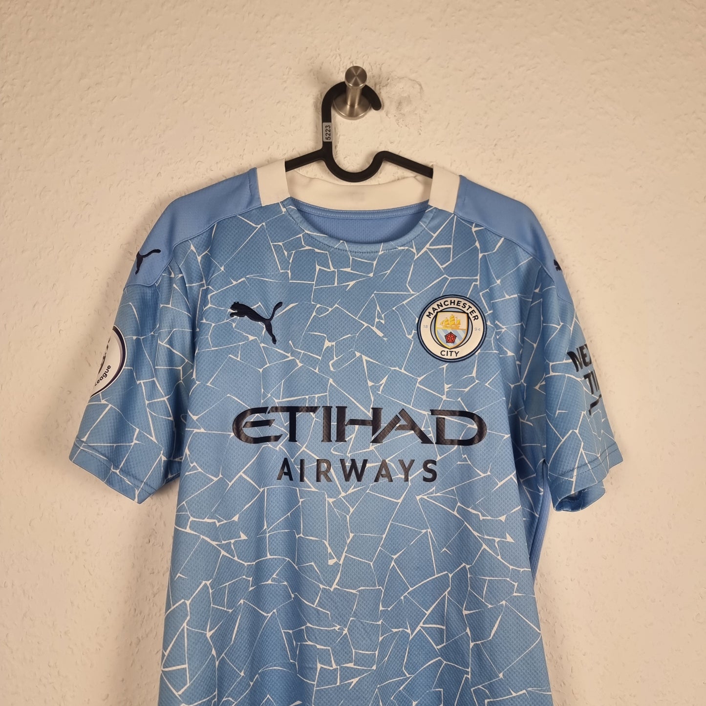 Jersey - Manchester City - Sergio Agüero - 2020/2021 - M - Home