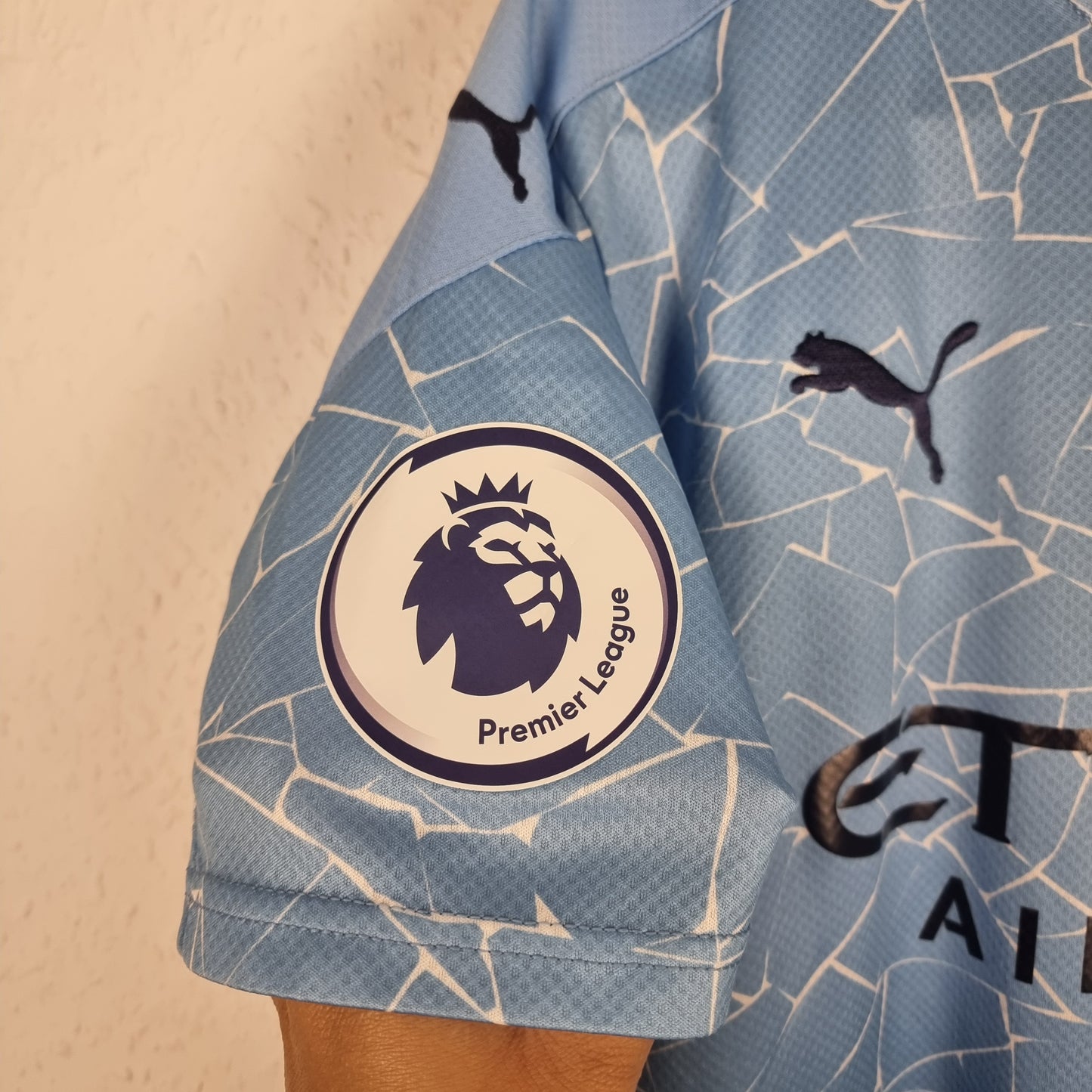 Jersey - Manchester City - Sergio Agüero - 2020/2021 - M - Home