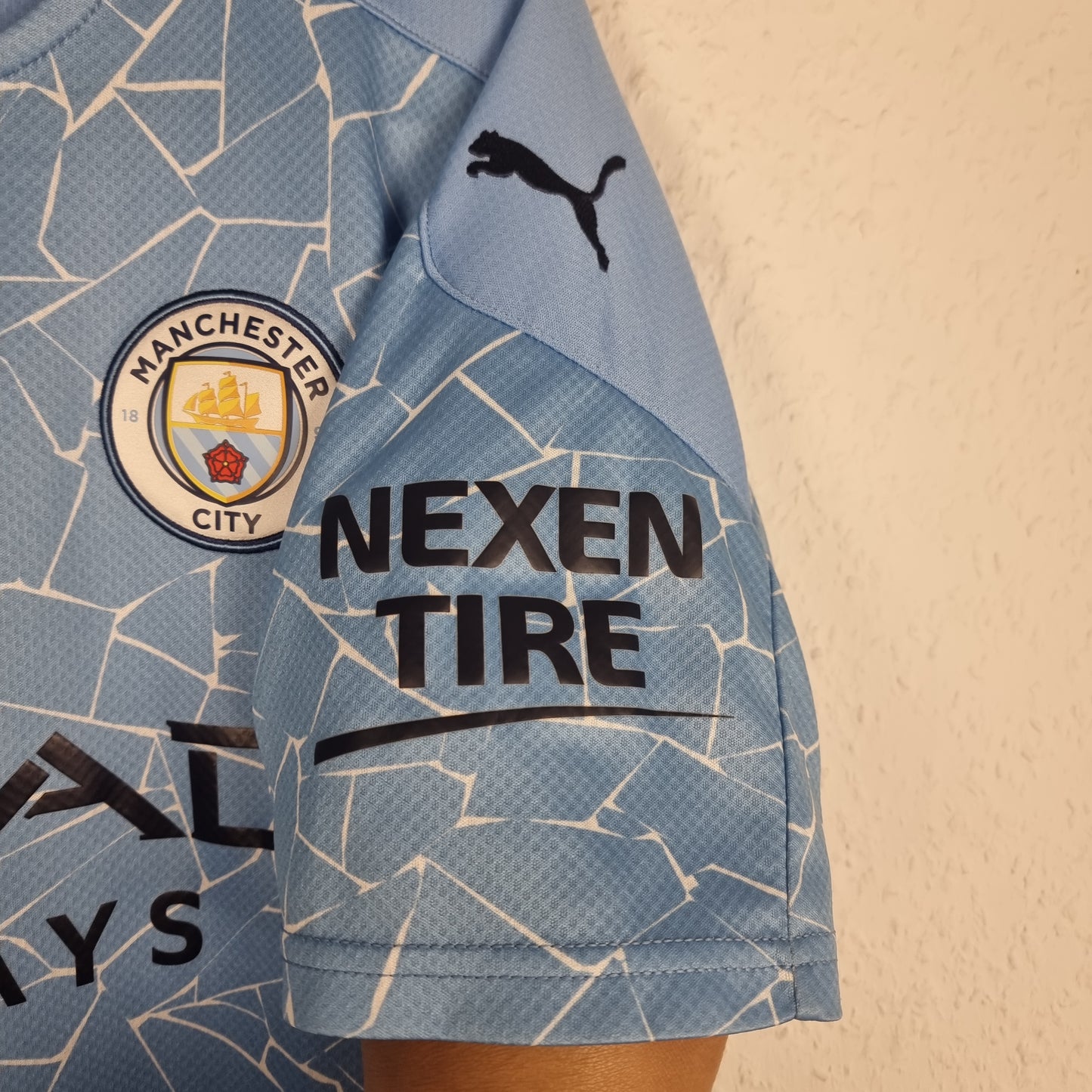 Jersey - Manchester City - Sergio Agüero - 2020/2021 - M - Home