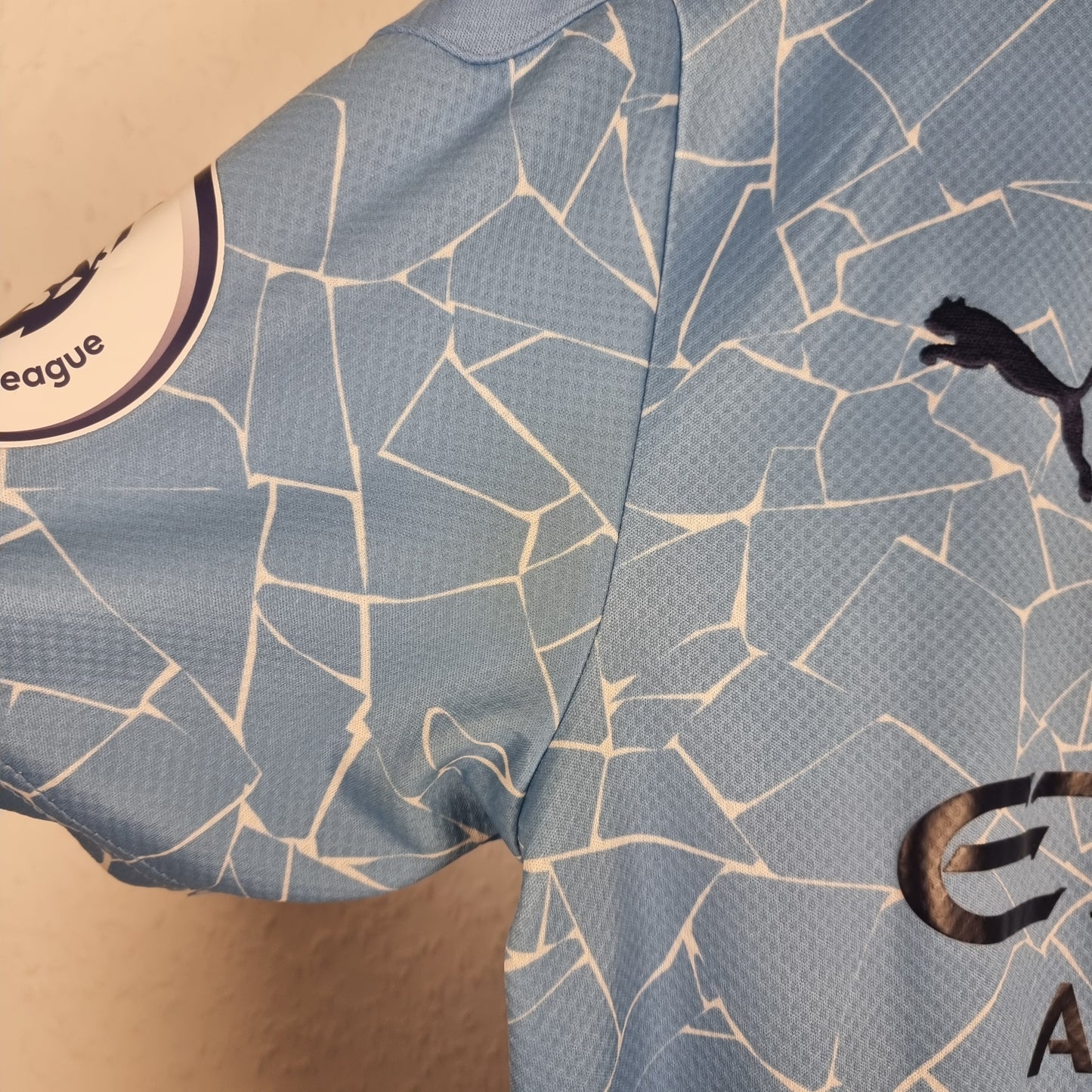 Jersey - Manchester City - Sergio Agüero - 2020/2021 - M - Home