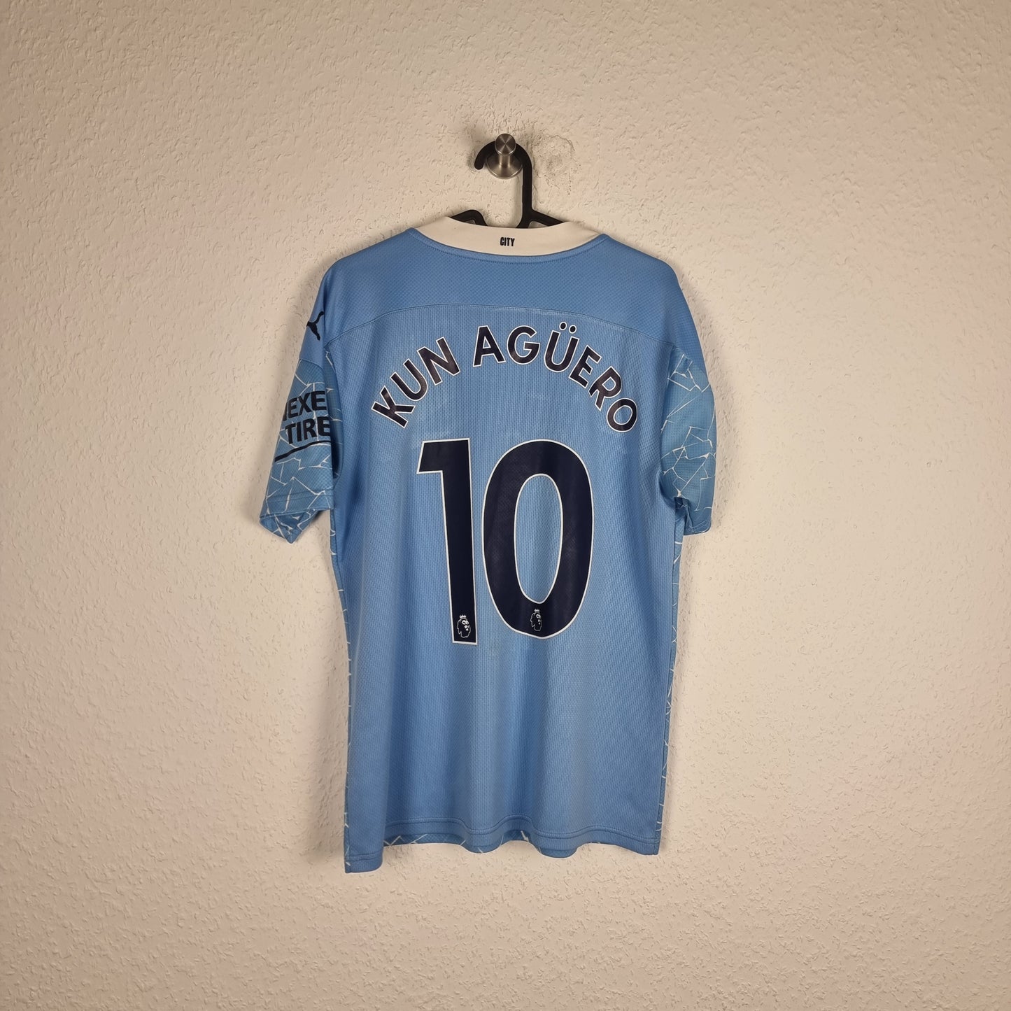 Jersey - Manchester City - Sergio Agüero - 2020/2021 - M - Home