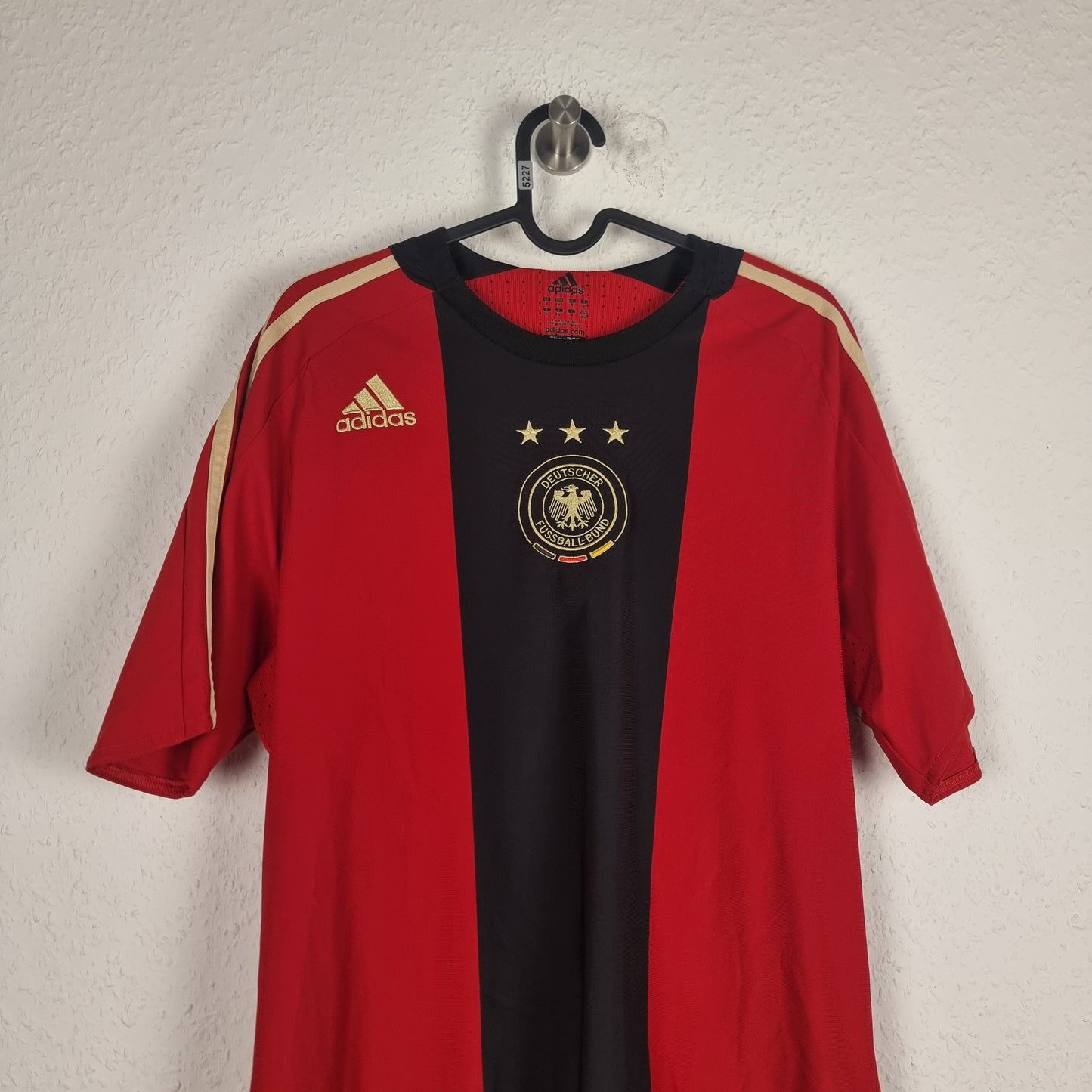 Trikot - Deutschland - 2008 - M - Auswärts