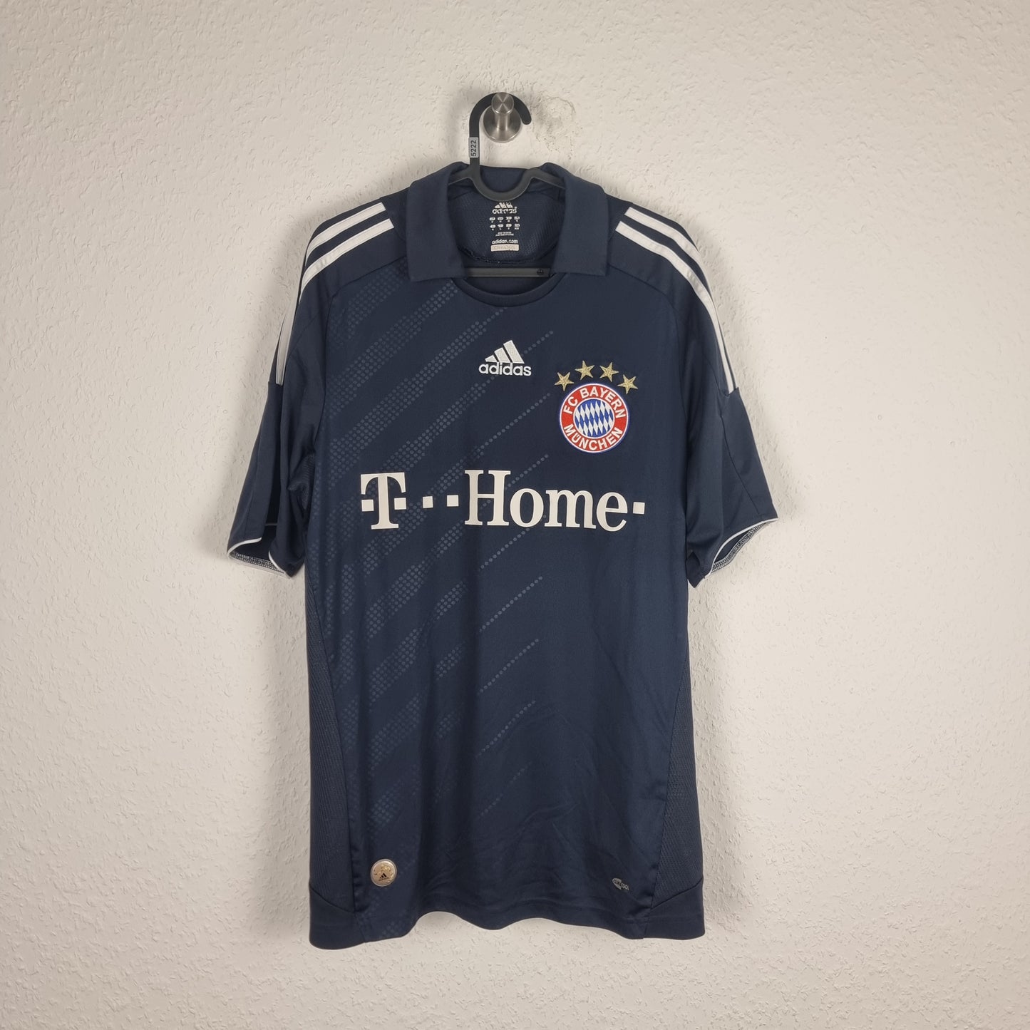 Trikot - FC Bayern München - Franck Ribéry - 2008/2009 - M - Auswärts