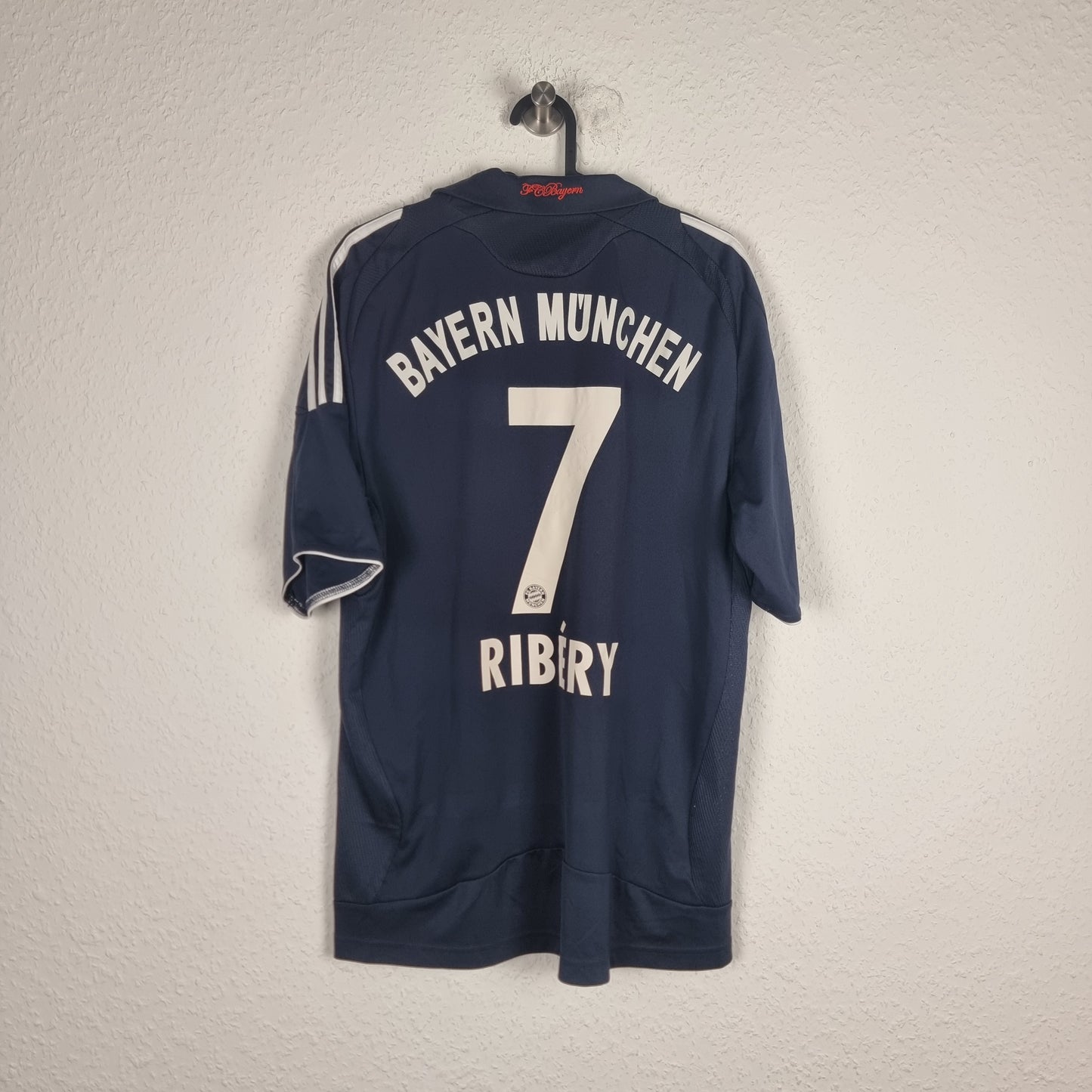 Trikot - FC Bayern München - Franck Ribéry - 2008/2009 - M - Auswärts