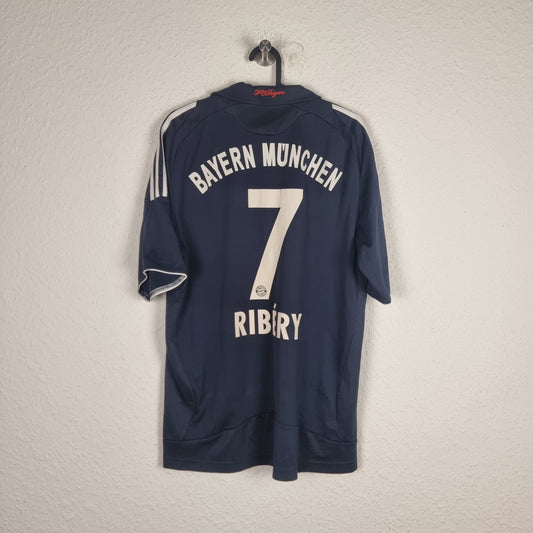 Trikot - FC Bayern München - Franck Ribéry - 2008/2009 - M - Auswärts