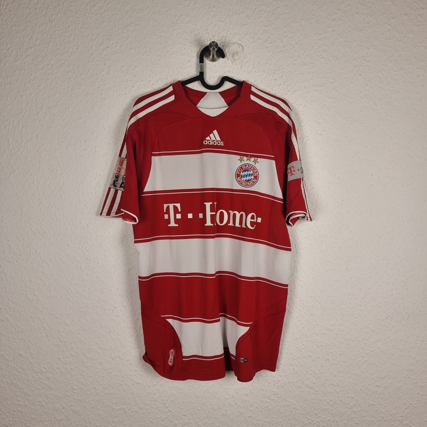 Trikot - FC Bayern München - Miroslav Klose - 2007/2008 - 176/S - Heim