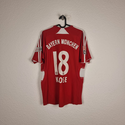 Trikot - FC Bayern München - Miroslav Klose - 2007/2008 - 176/S - Heim
