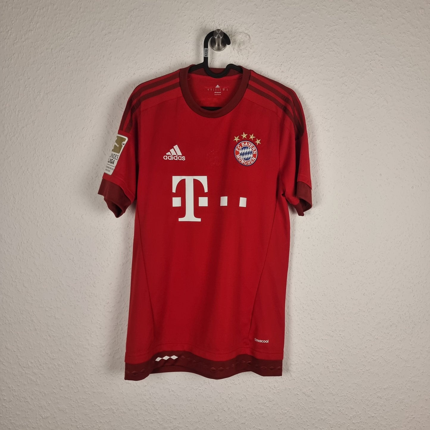 Trikot - FC Bayern München - David Alaba - 2015/2016 - S - Heim