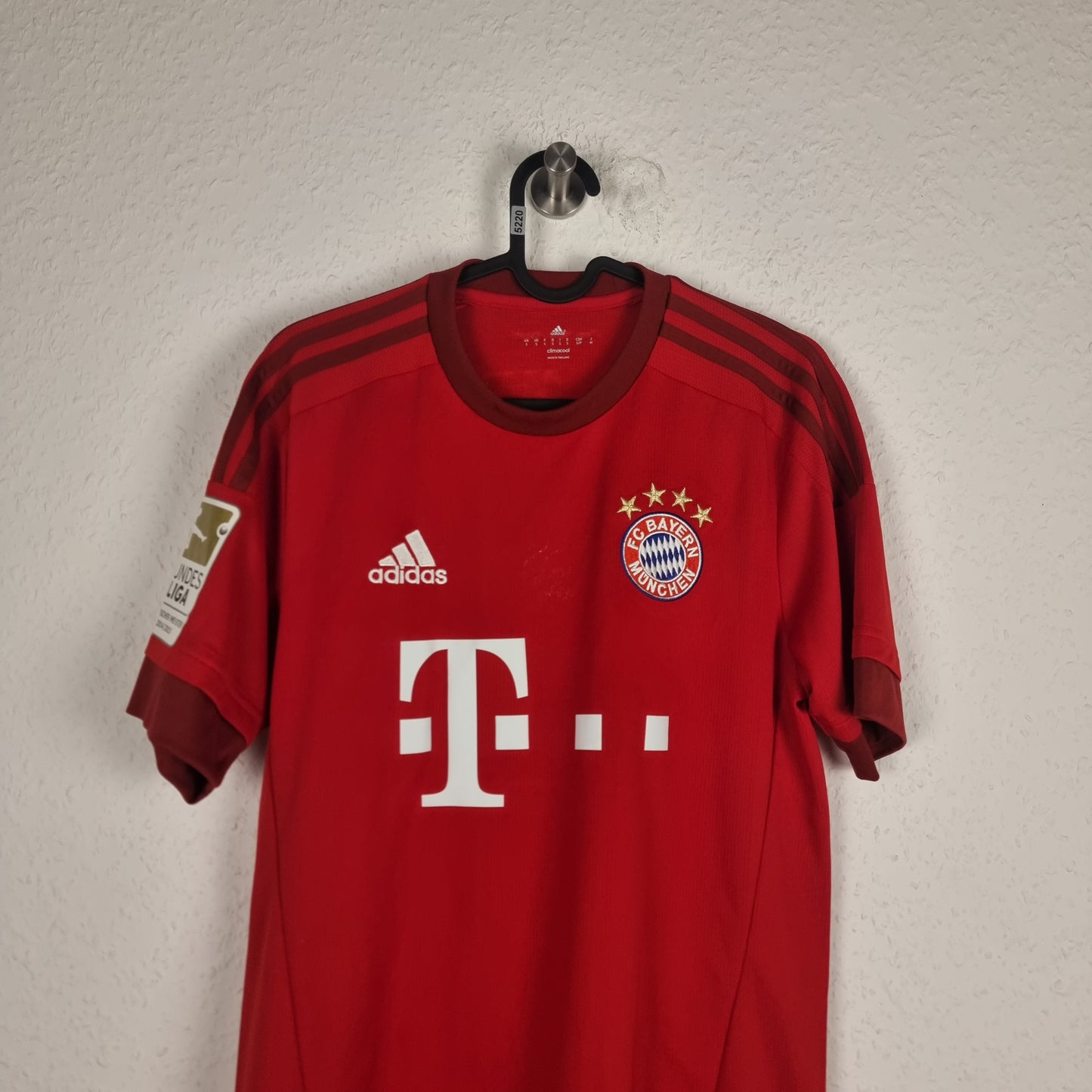 Trikot - FC Bayern München - David Alaba - 2015/2016 - S - Heim
