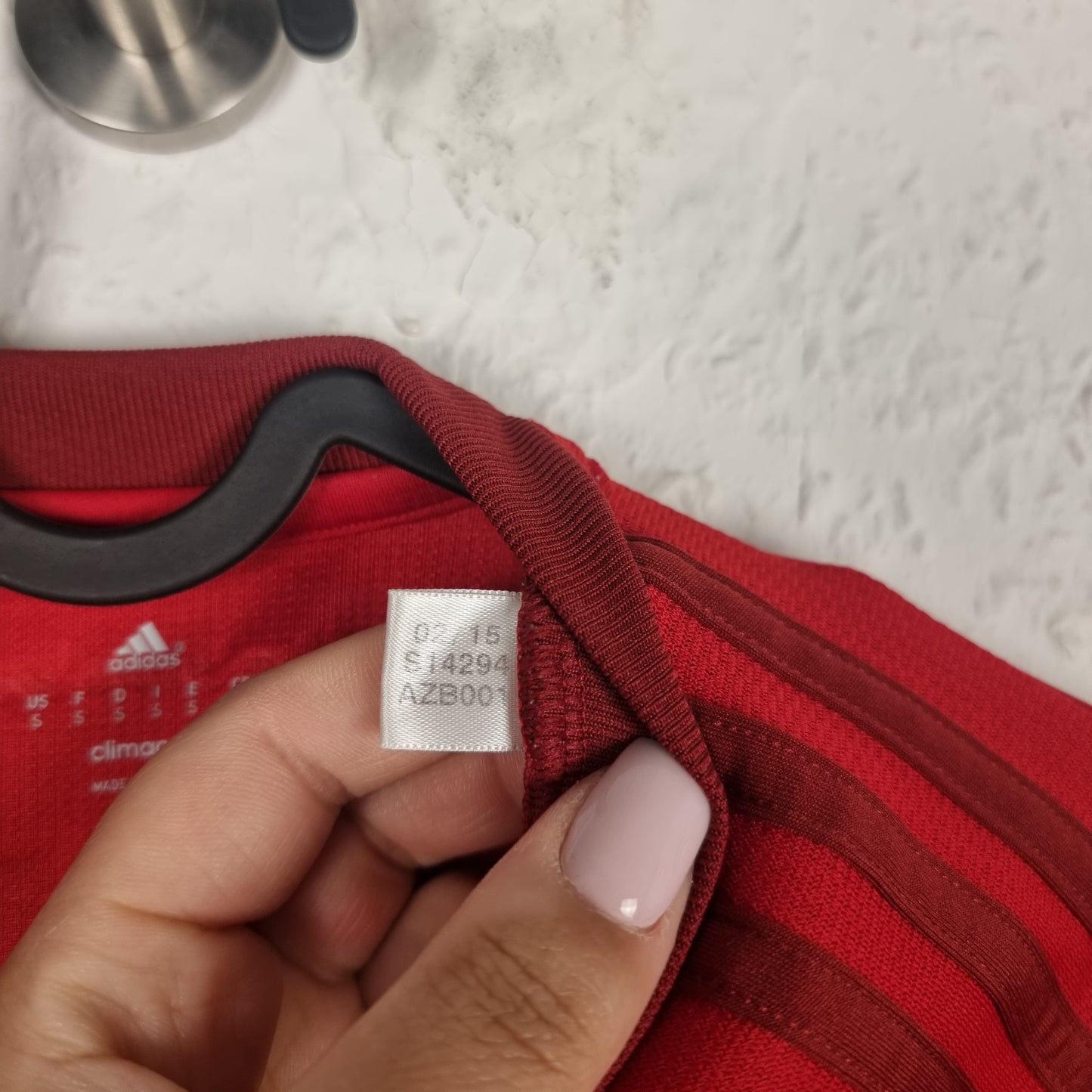 Trikot - FC Bayern München - David Alaba - 2015/2016 - S - Heim