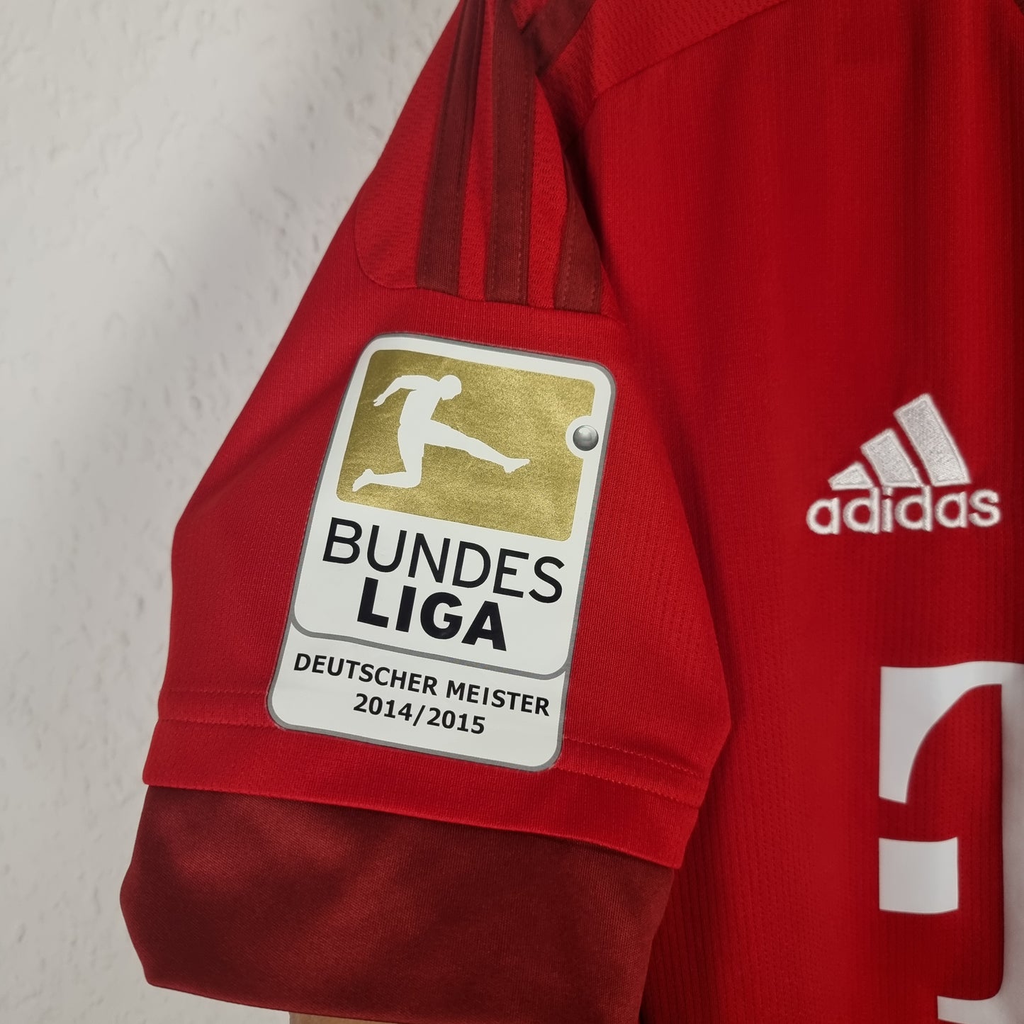 Trikot - FC Bayern München - David Alaba - 2015/2016 - S - Heim