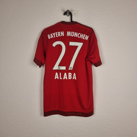 Trikot - FC Bayern München - David Alaba - 2015/2016 - S - Heim
