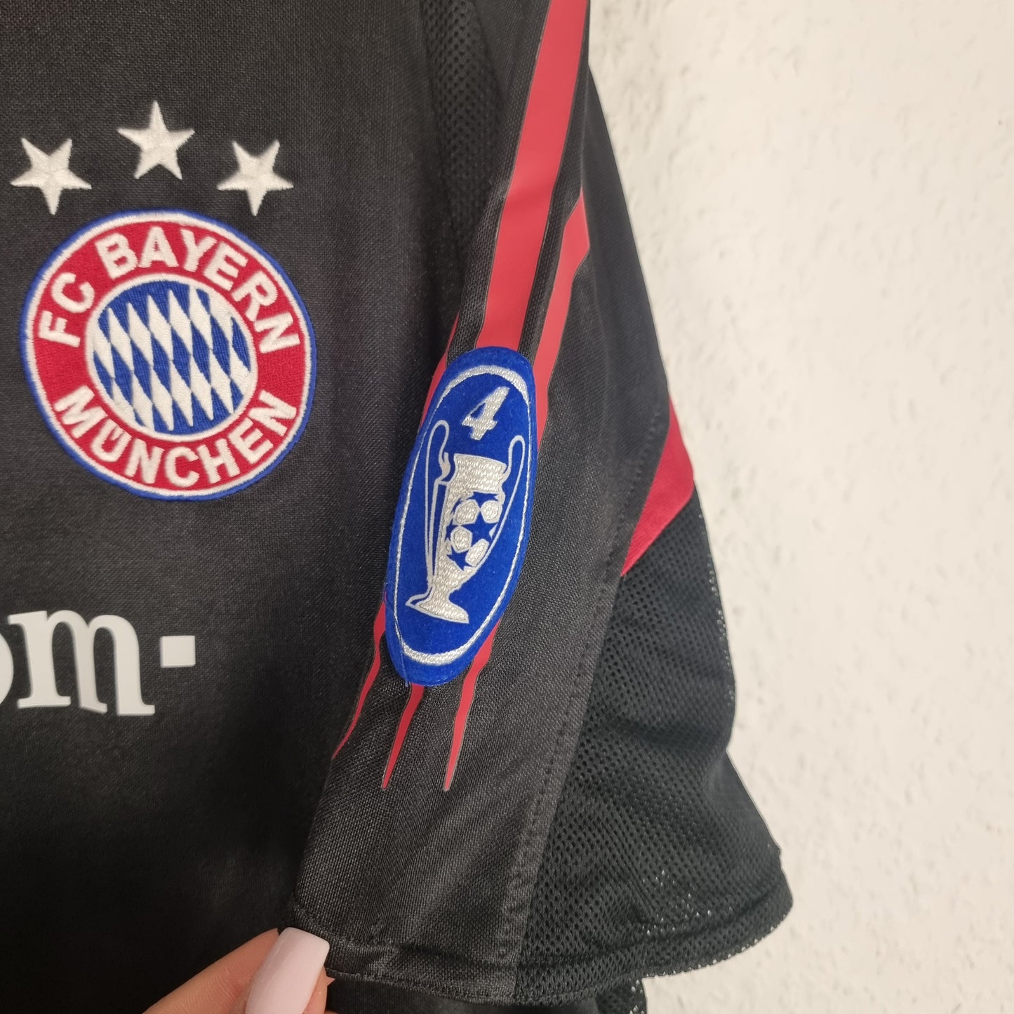 Jersey - FC Bayern Munich - 2004/2005 - 176/S - Third