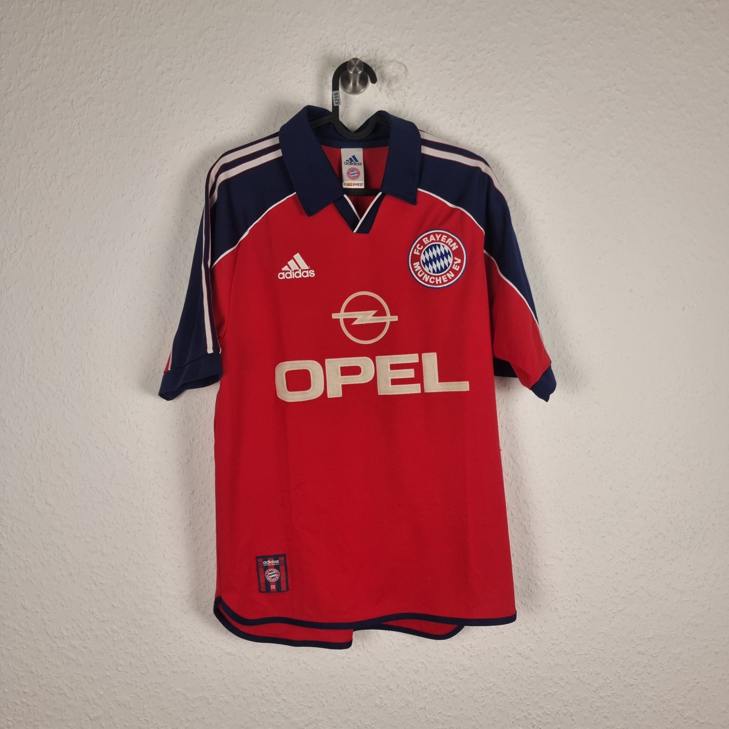 Trikot - FC Bayern München - 1999/2000 - S - Heim