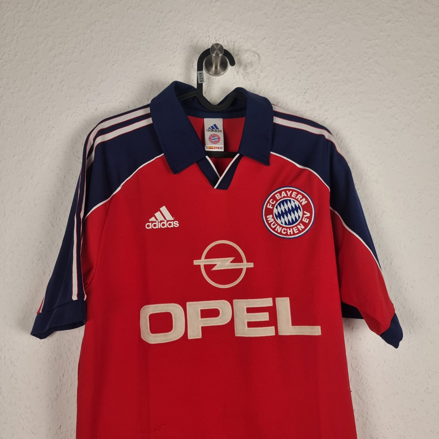 Trikot - FC Bayern München - 1999/2000 - S - Heim