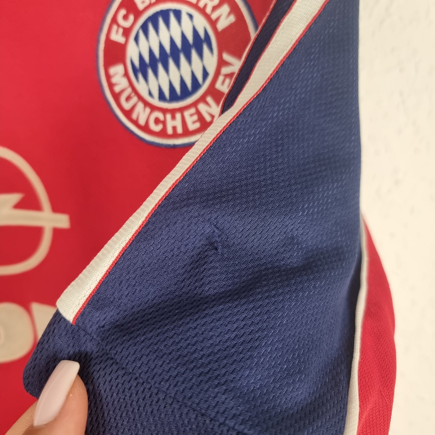 Trikot - FC Bayern München - 1999/2000 - S - Heim