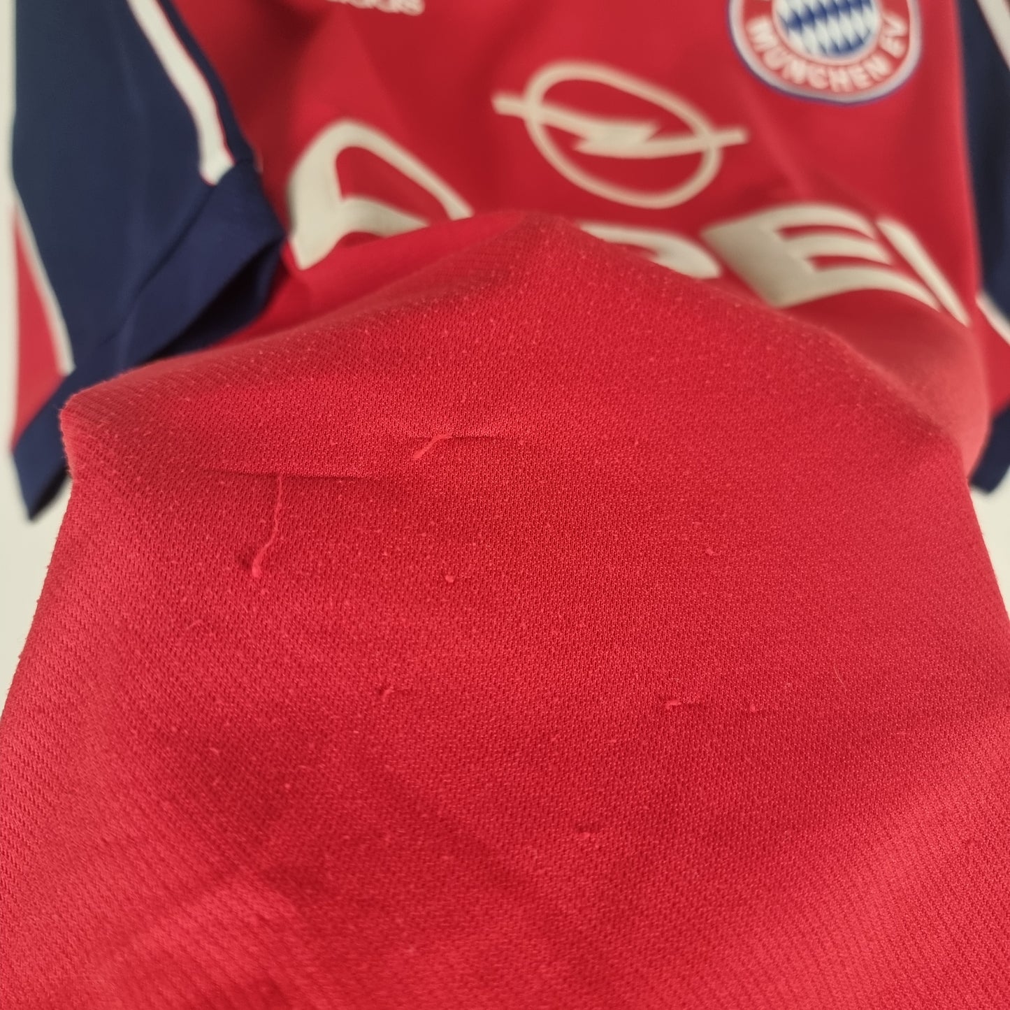 Trikot - FC Bayern München - 1999/2000 - S - Heim