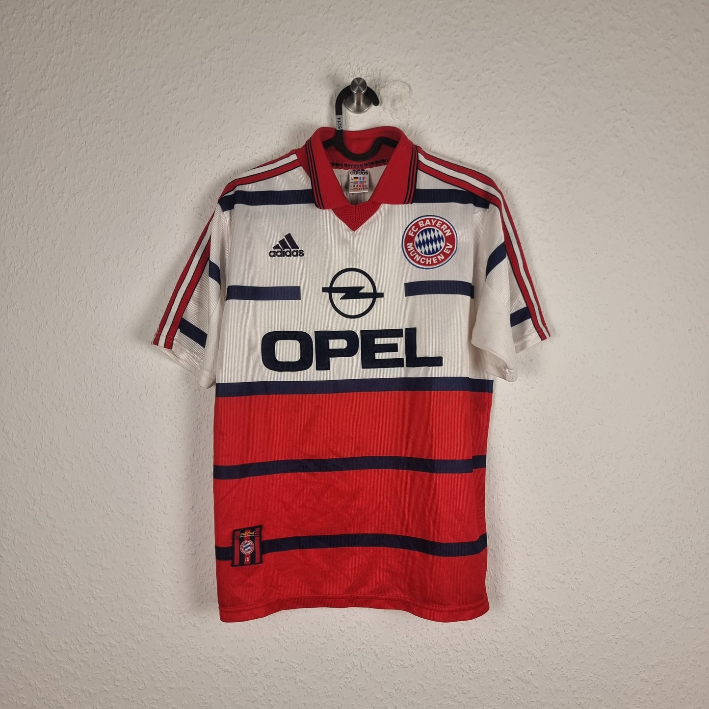 Jersey - FC Bayern Munich - 1998/1999 - 176/S - Away