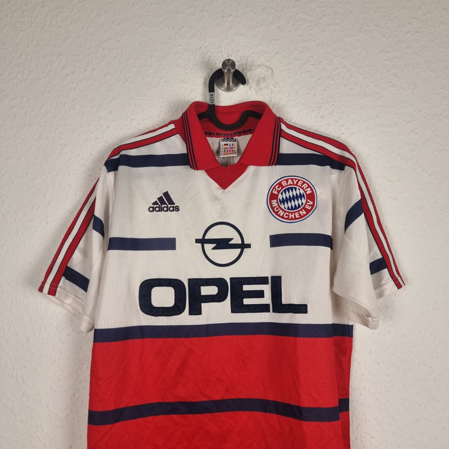 Jersey - FC Bayern Munich - 1998/1999 - 176/S - Away