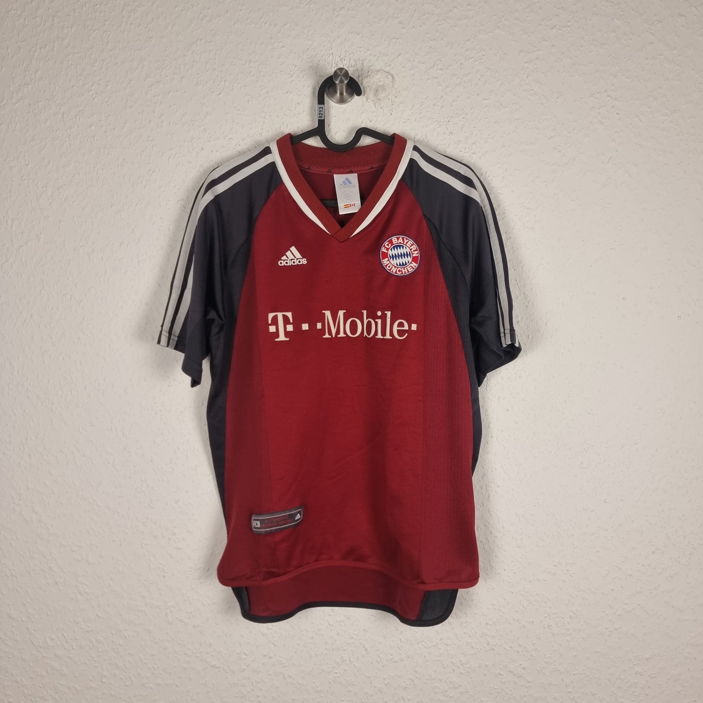 Trikot - FC Bayern München - 2003/2004 - 176/S - Heim