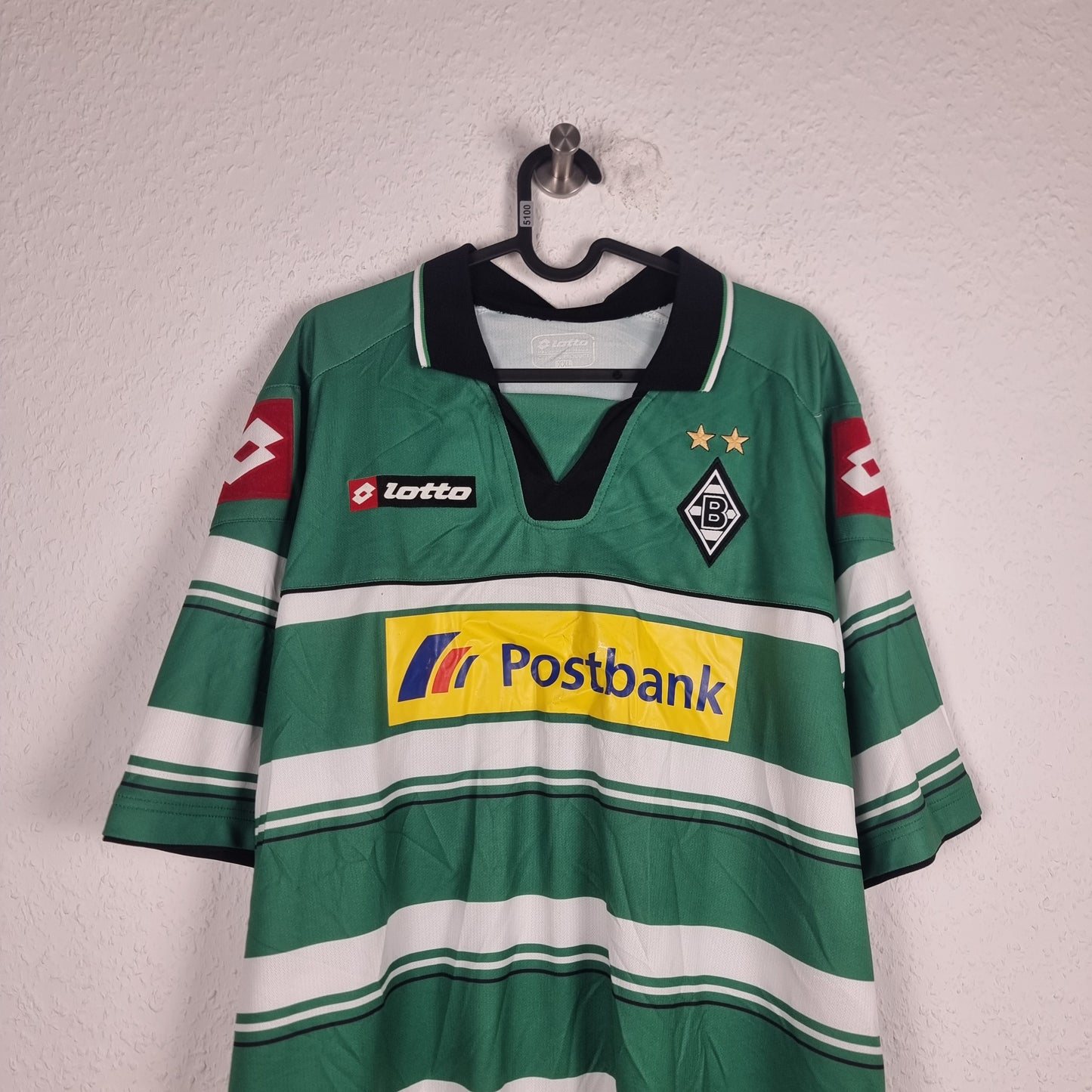 Trikot - Borussia Mönchengladbach - 2012/2013 - XXL - Drittes