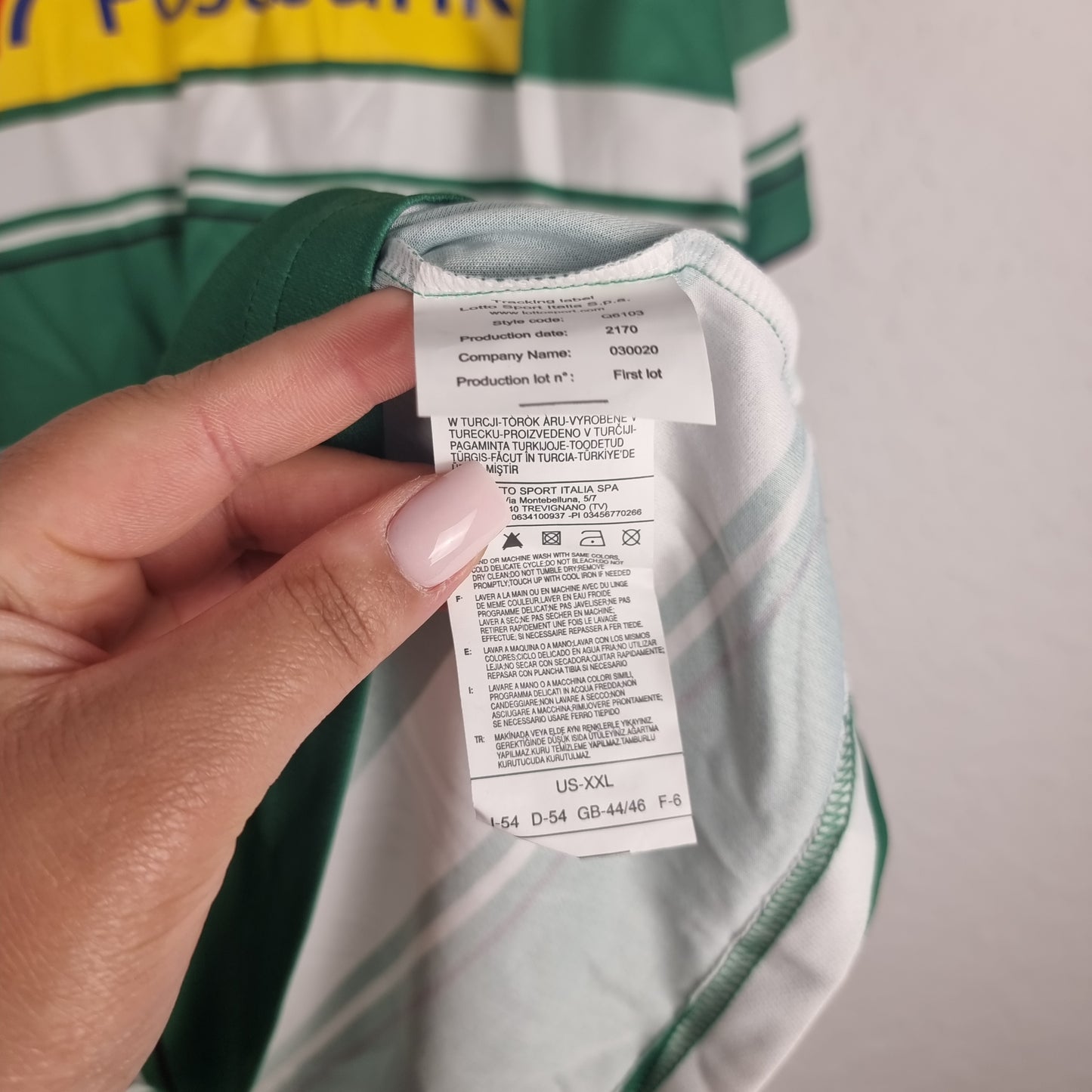 Trikot - Borussia Mönchengladbach - 2012/2013 - XXL - Drittes