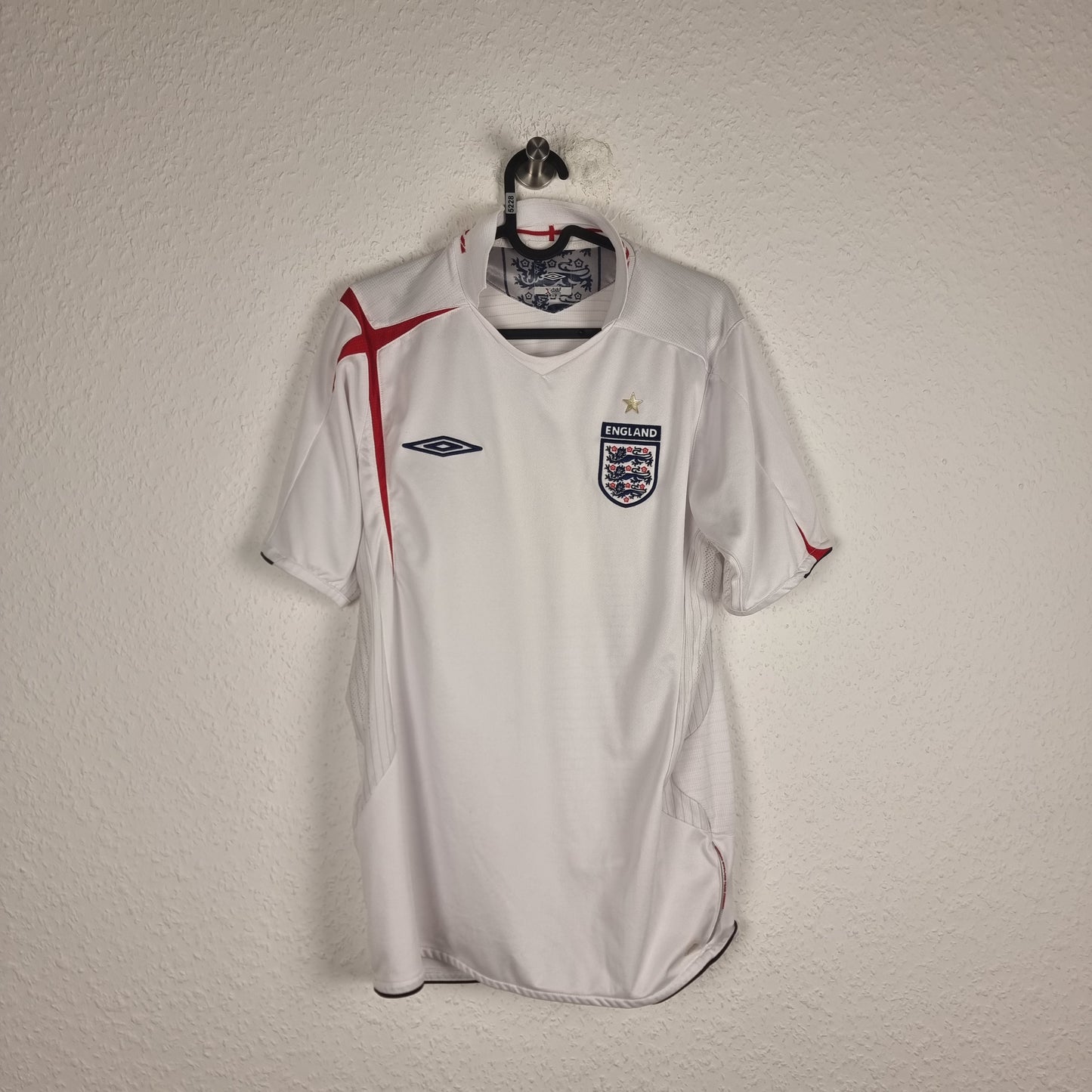 Trikot - England - 2005 - M - Heim