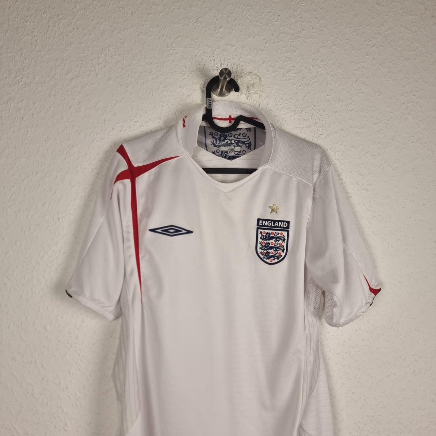 Trikot - England - 2005 - M - Heim