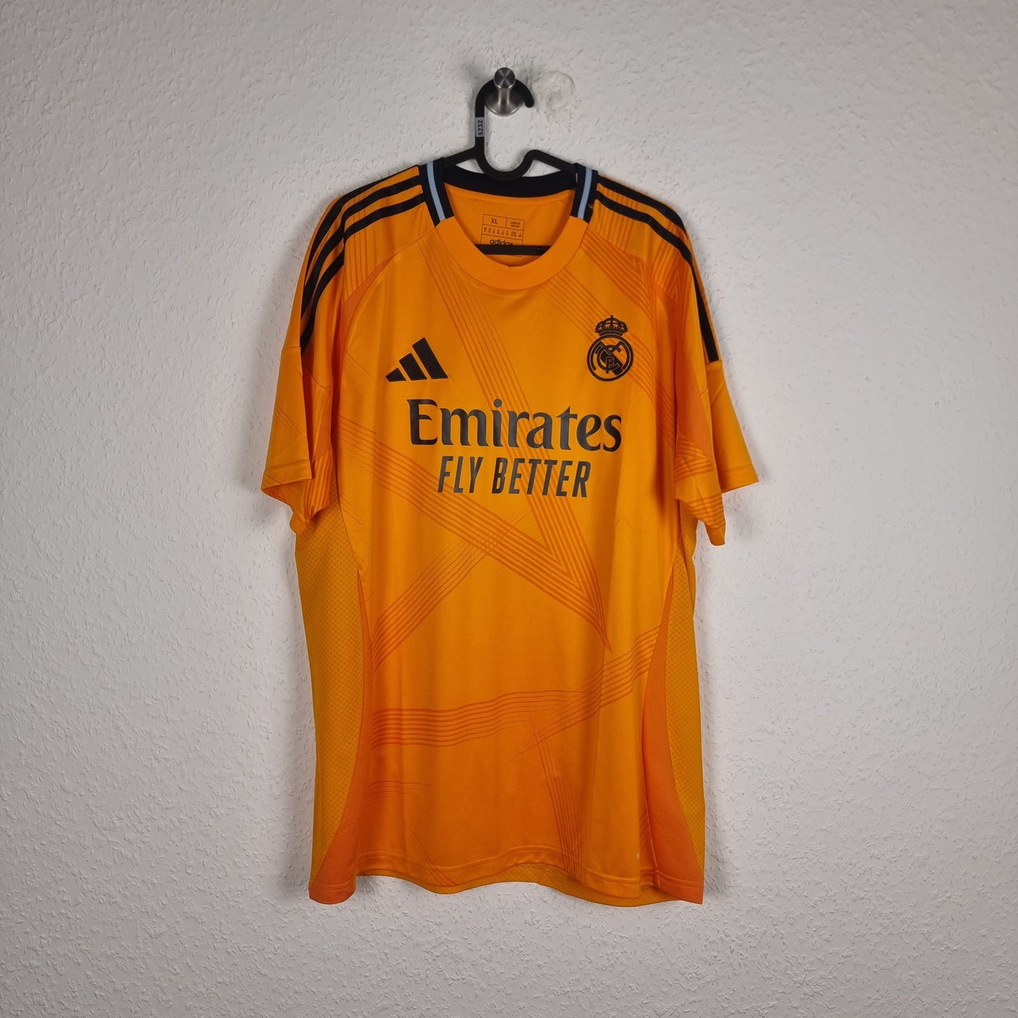 Jersey - Real Madrid - Jude Bellingham - 2024/2025 - XL - Away