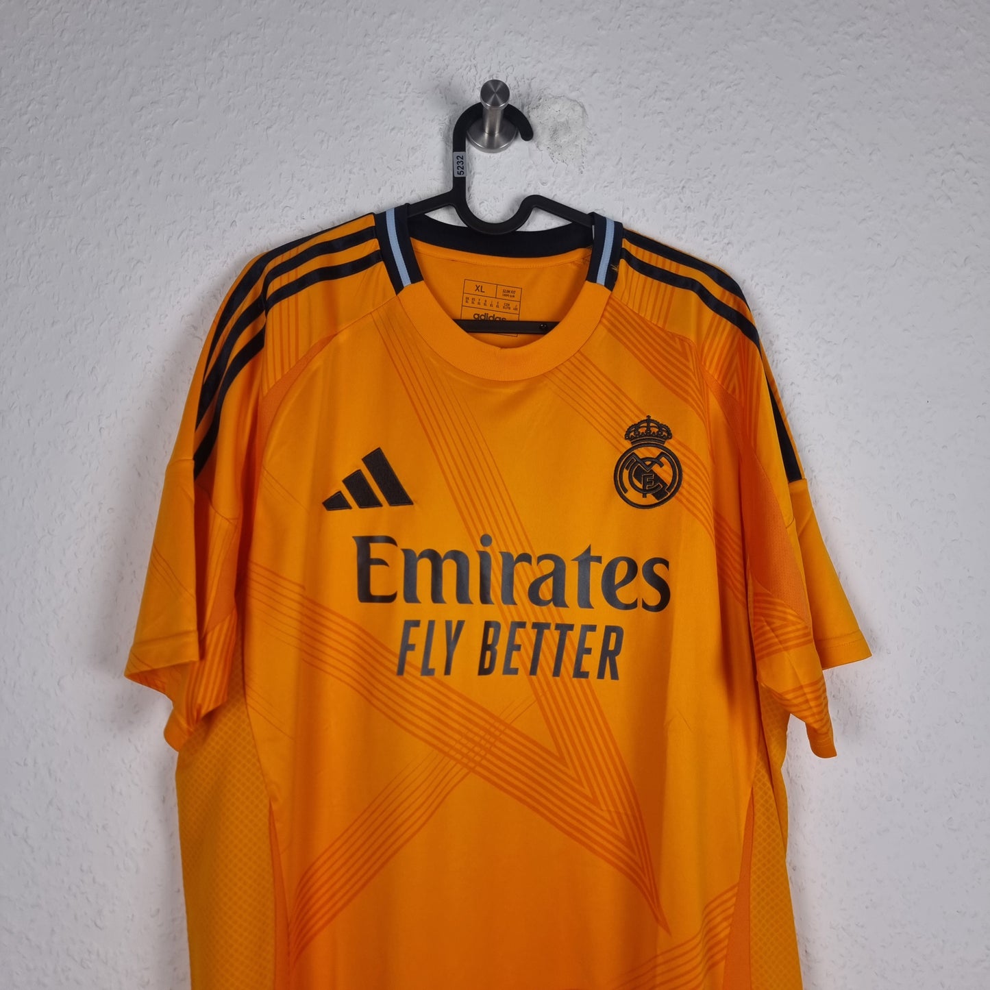 Jersey - Real Madrid - Jude Bellingham - 2024/2025 - XL - Away