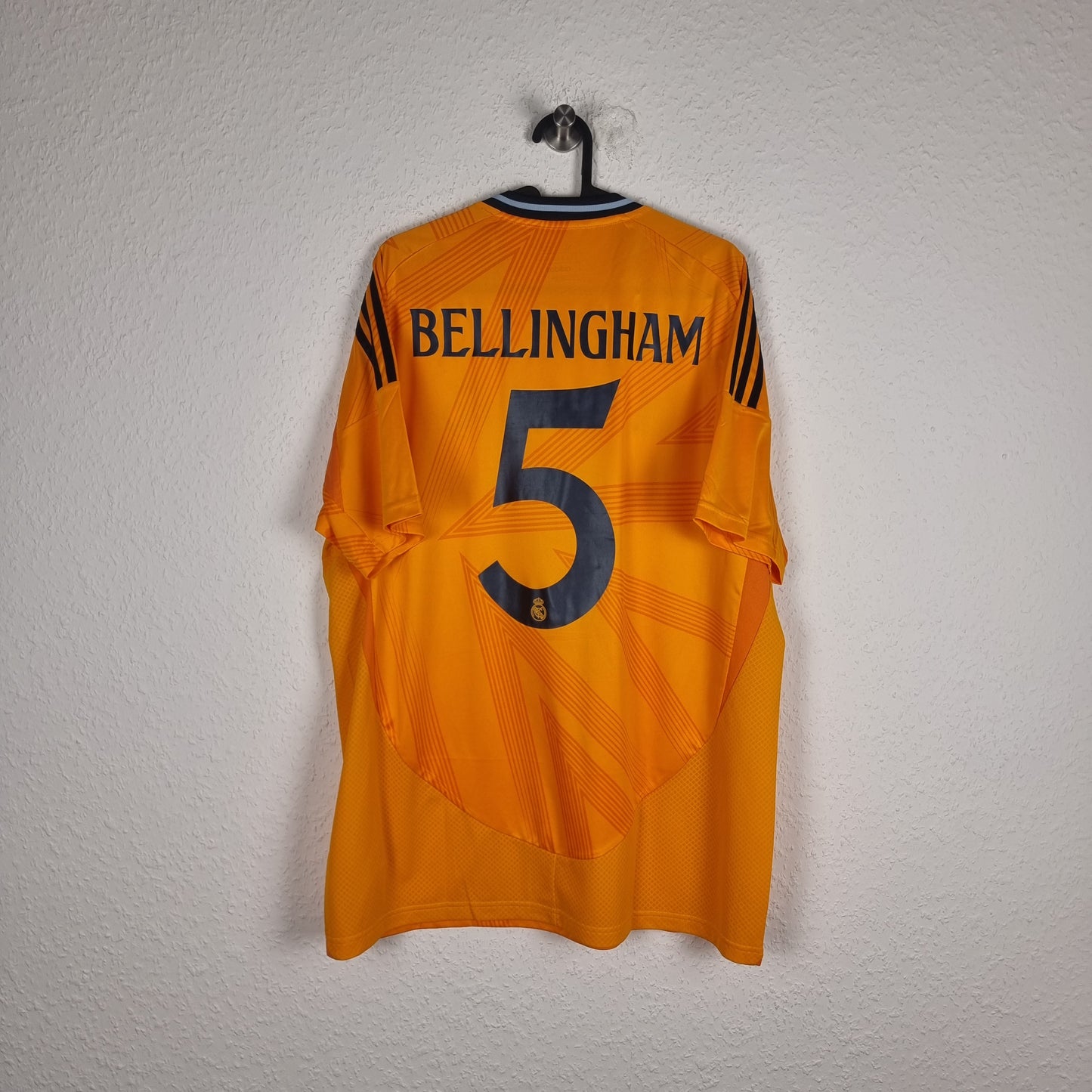Jersey - Real Madrid - Jude Bellingham - 2024/2025 - XL - Away