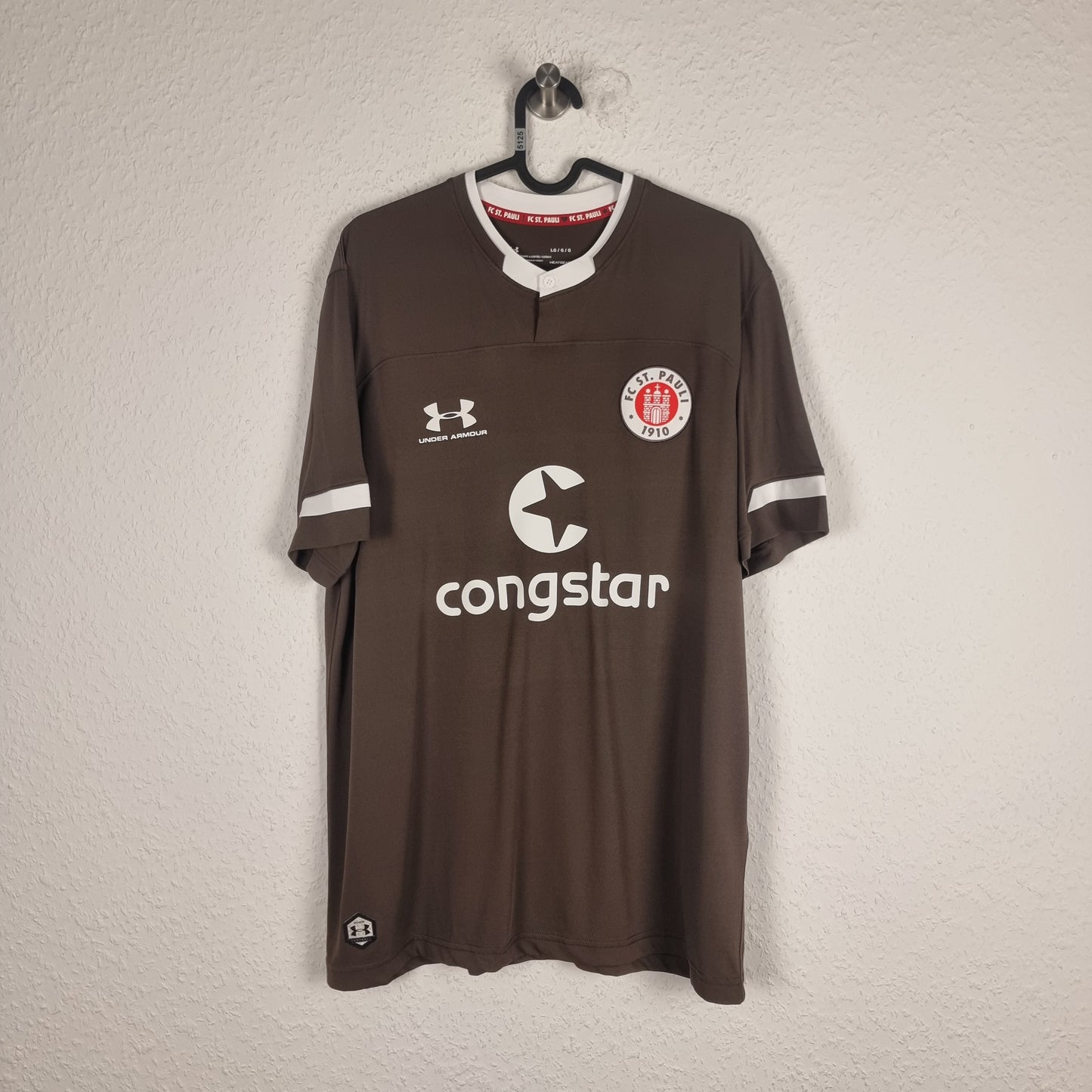 Trikot - FC St. Pauli - Mats Møller Dæhli - 2018/2019 - L - Heim