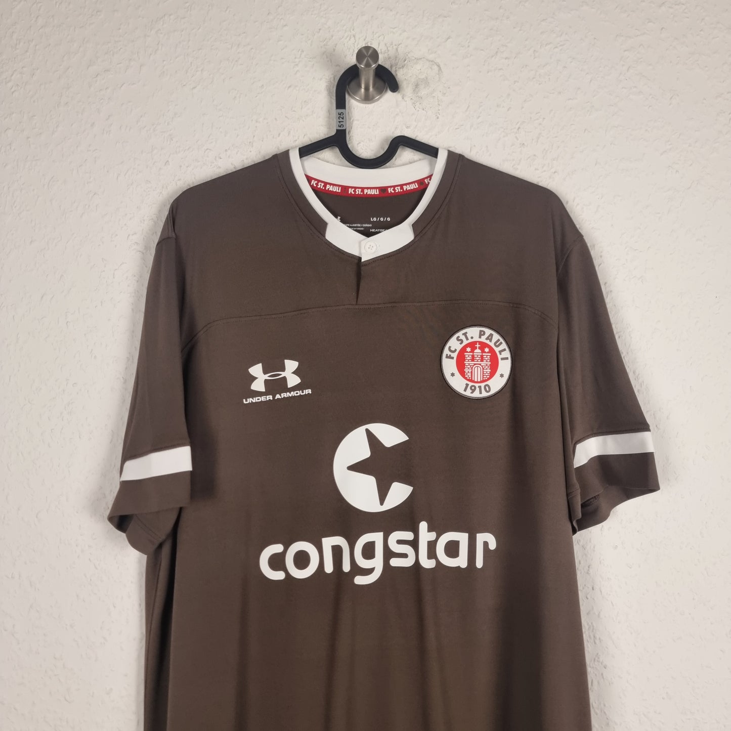 Trikot - FC St. Pauli - Mats Møller Dæhli - 2018/2019 - L - Heim