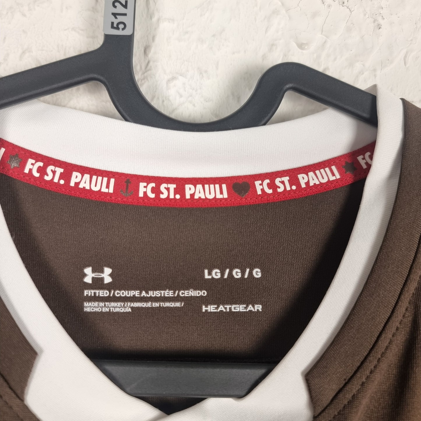 Trikot - FC St. Pauli - Mats Møller Dæhli - 2018/2019 - L - Heim