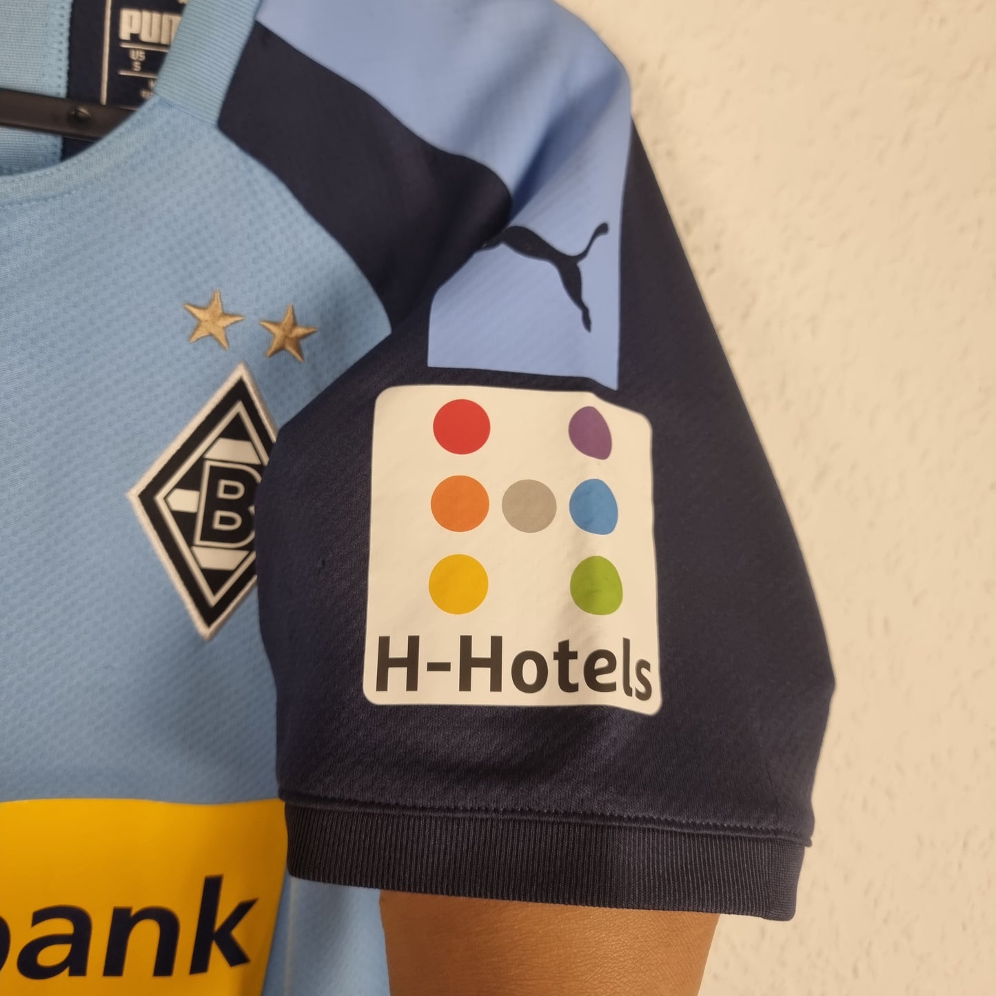 Jersey - Borussia Mönchengladbach - Fabian Johnson - 2018/2019 - S - Away
