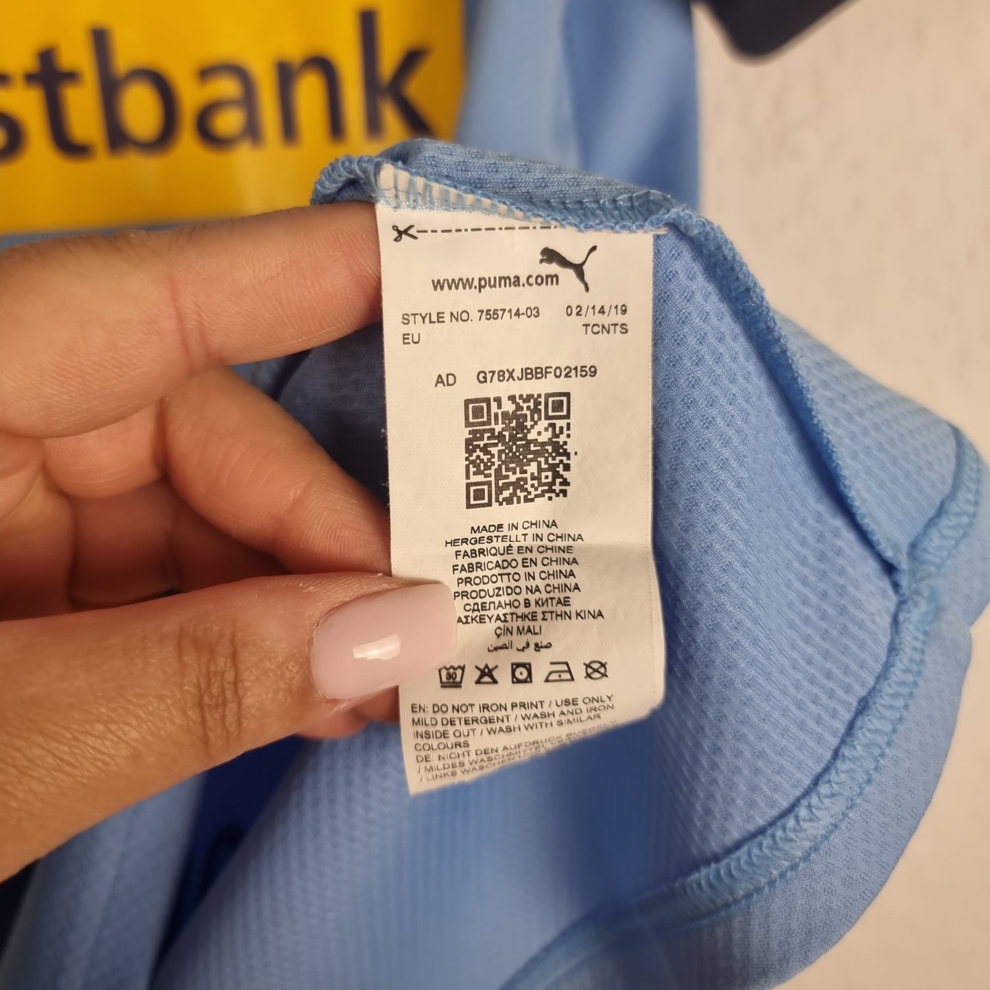 Jersey - Borussia Mönchengladbach - Fabian Johnson - 2018/2019 - S - Away