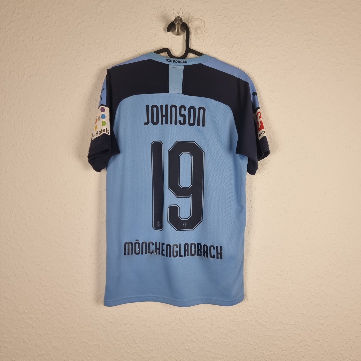 Jersey - Borussia Mönchengladbach - Fabian Johnson - 2018/2019 - S - Away