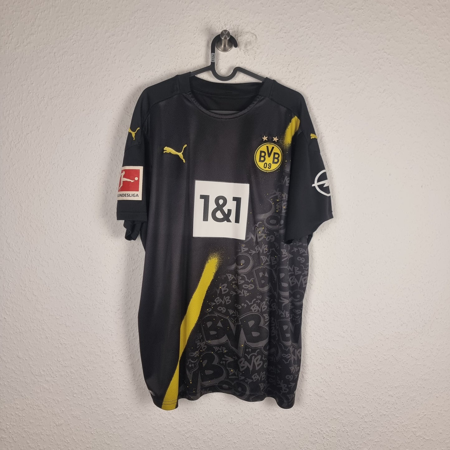 Trikot - Borussia Dortmund (BVB) - Jude Bellingham - 2020/2021 - XXL - Auswärts