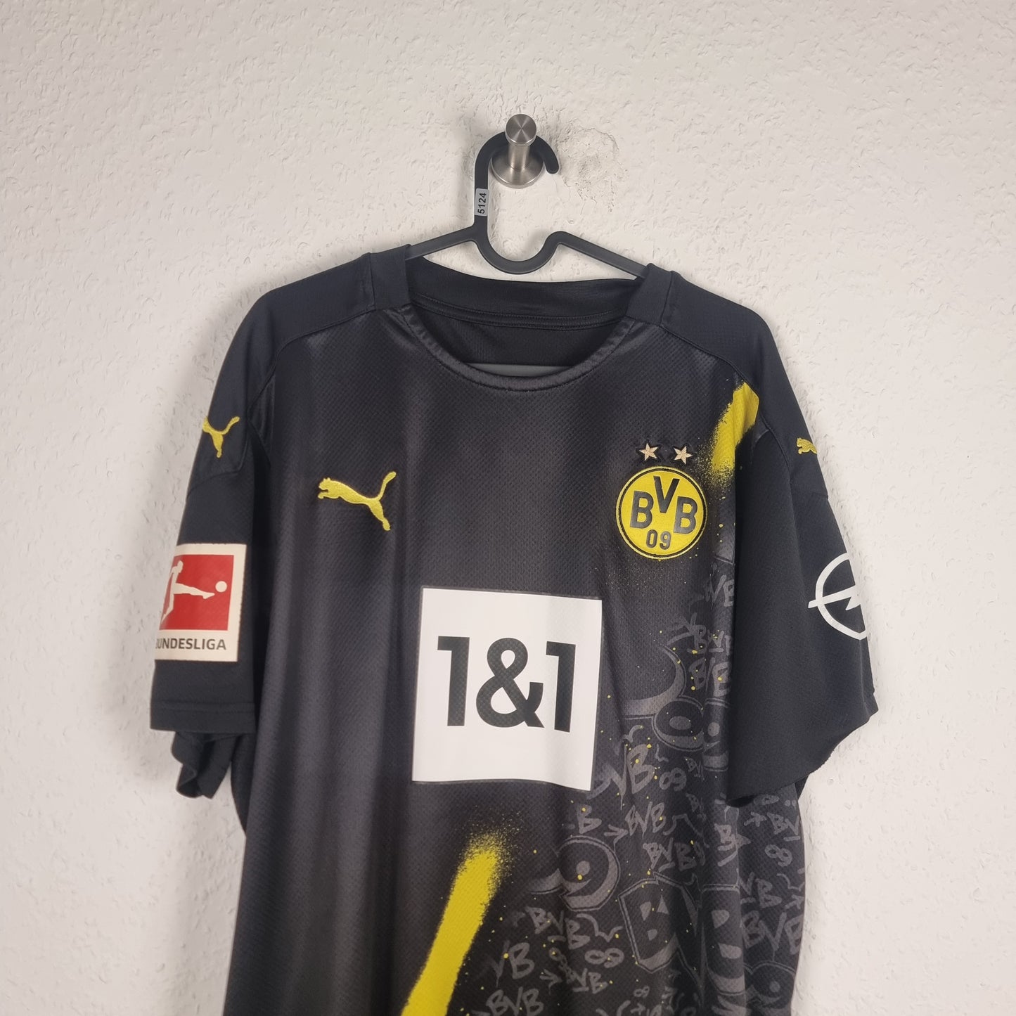Trikot - Borussia Dortmund (BVB) - Jude Bellingham - 2020/2021 - XXL - Auswärts