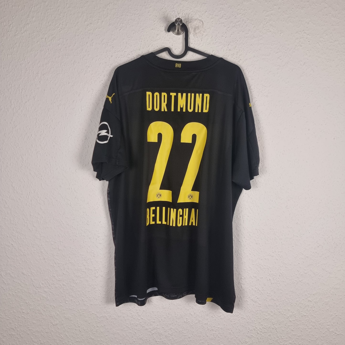 Trikot - Borussia Dortmund (BVB) - Jude Bellingham - 2020/2021 - XXL - Auswärts