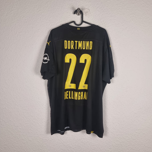 Trikot - Borussia Dortmund (BVB) - Jude Bellingham - 2020/2021 - XXL - Auswärts